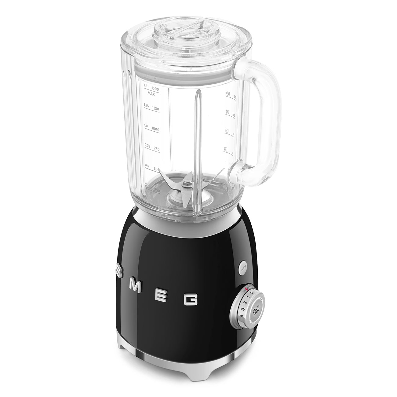 Batidora de vaso Smeg BLF03 - Negro Negro-4