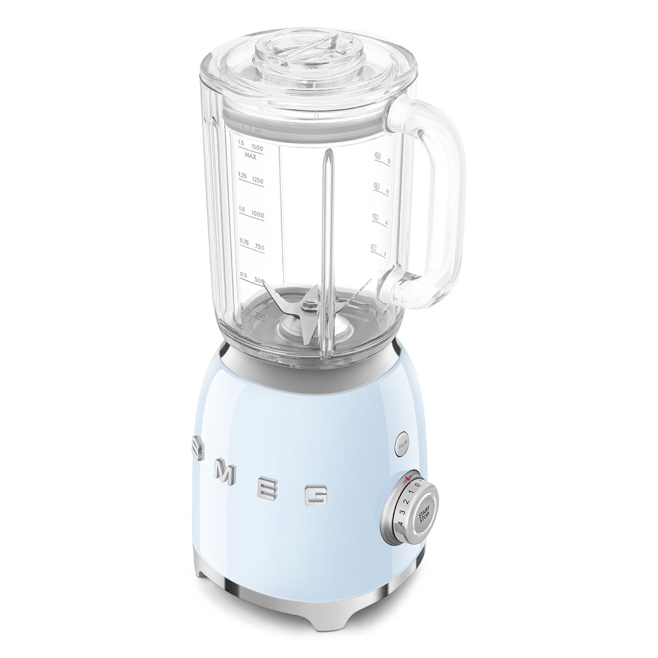 Batidora de vaso Smeg BLF03 - Azul Azul-4