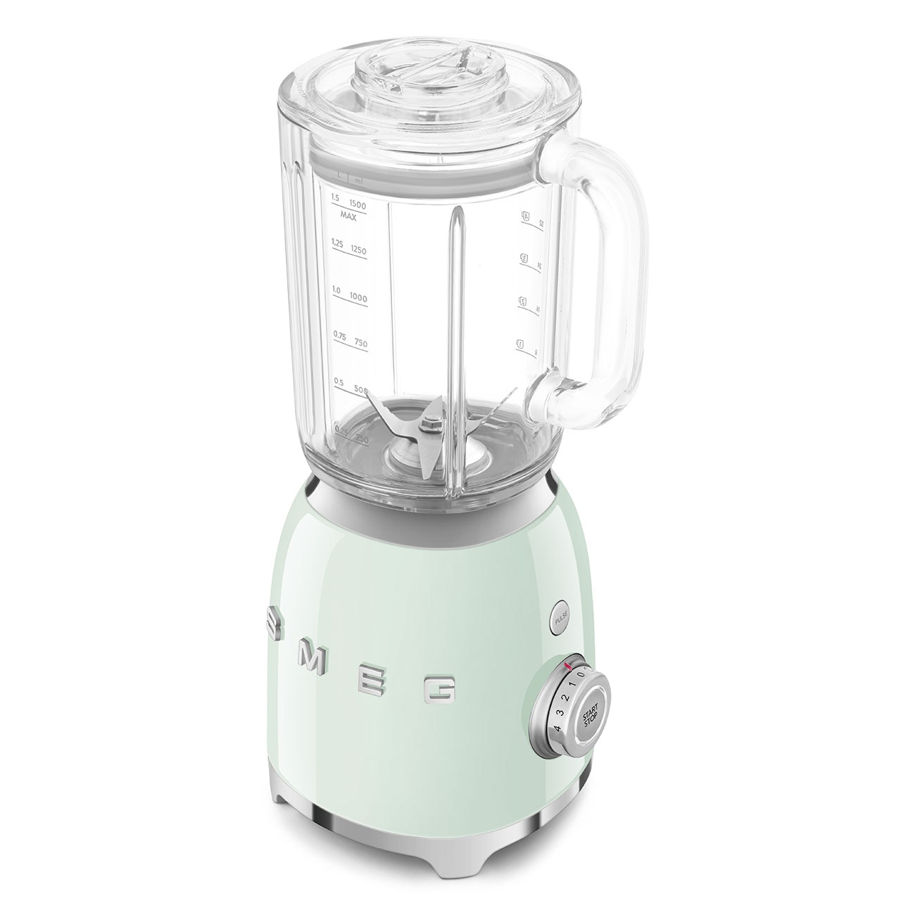 Batidora de vaso Smeg BLF03 - Verde Verde-4