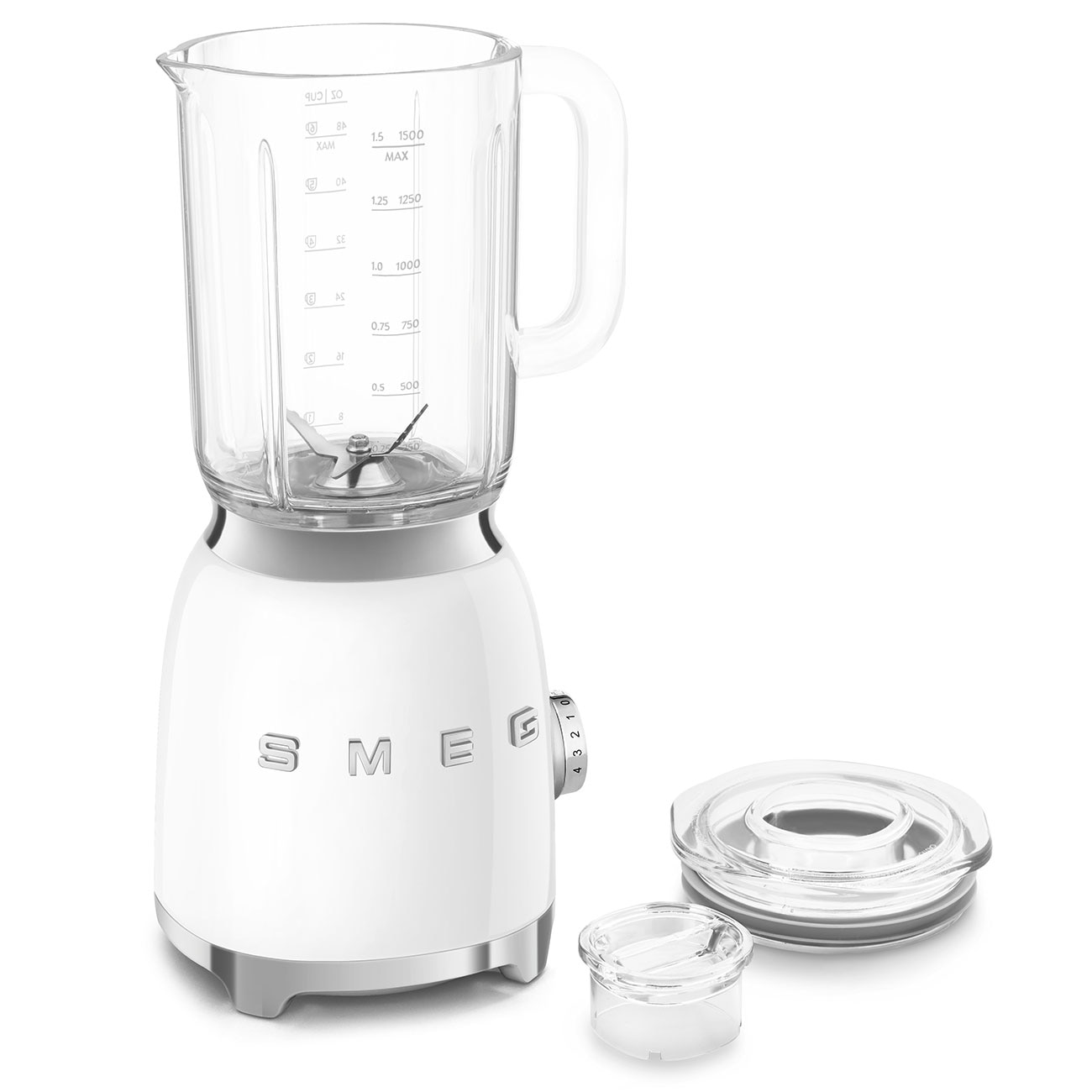 Batidora de vaso Smeg BLF03 - Blanco Blanco-2