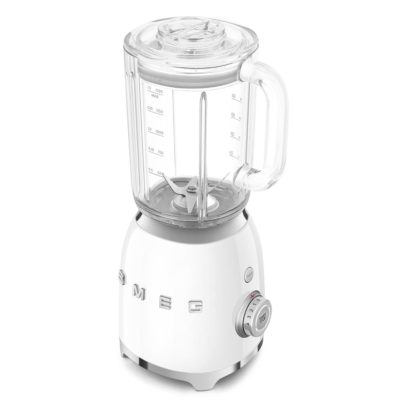 Batidora de vaso Smeg BLF03 - Blanco Blanco-4