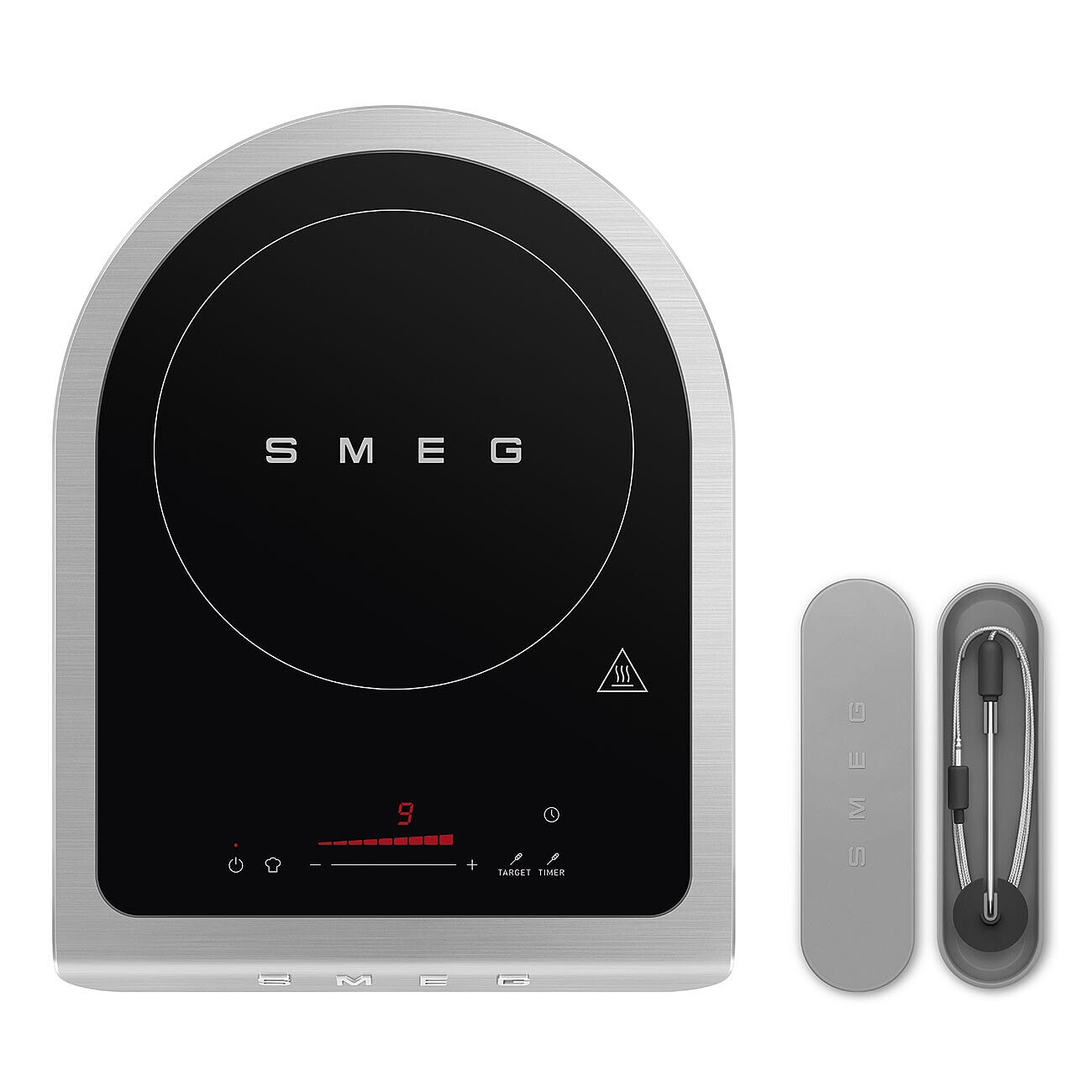 Placa inducción portatil PIC01 Smeg - Blanco Blanco-6