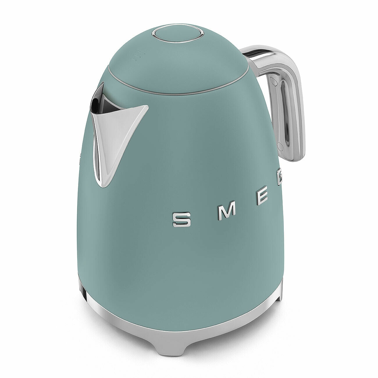Hervidor Smeg 50's Style con capacidad de 1,7 litros - Verde esmeralda Verde esmeralda-2