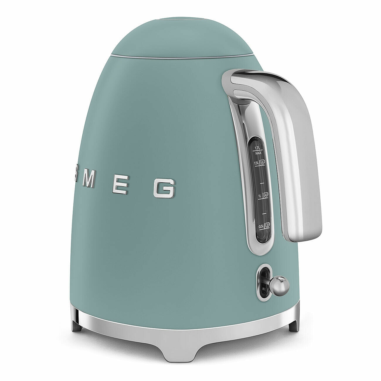 Hervidor Smeg 50's Style con capacidad de 1,7 litros - Verde esmeralda Verde esmeralda-3