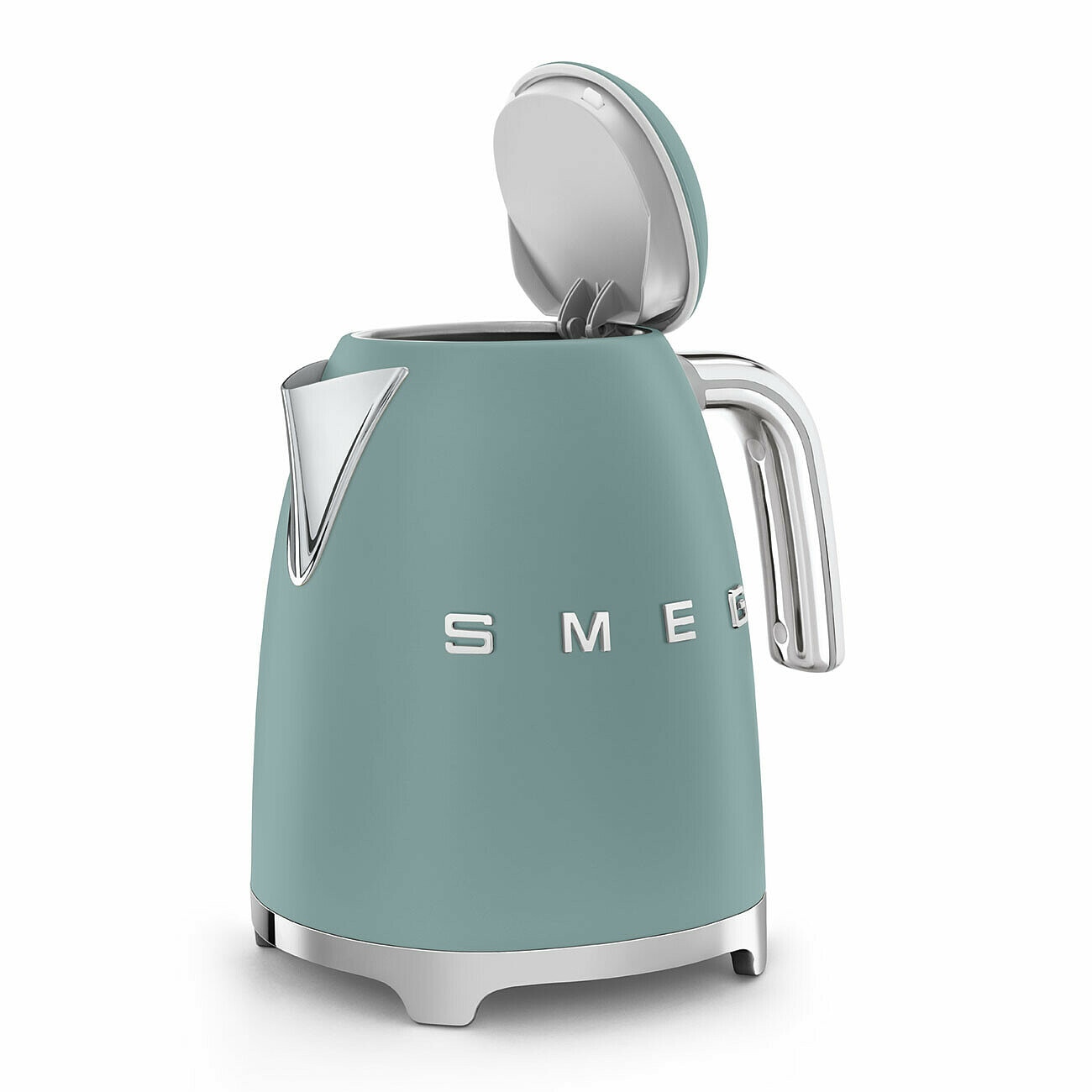 Hervidor Smeg 50's Style con capacidad de 1,7 litros - Verde esmeralda Verde esmeralda-4