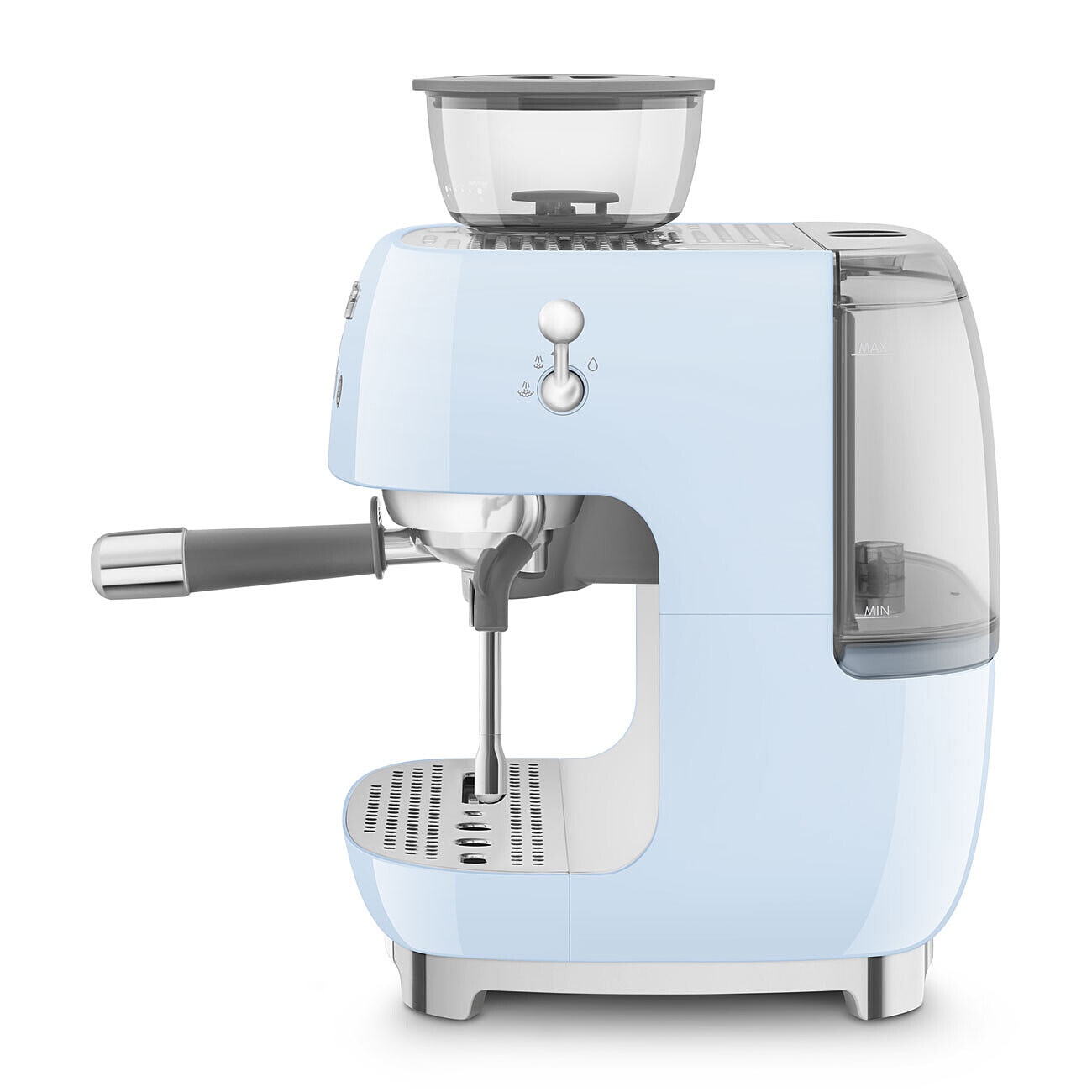 Cafetera espresso manual Smeg EGF03RDEU con doble Thermoblock - Azul Azul-2