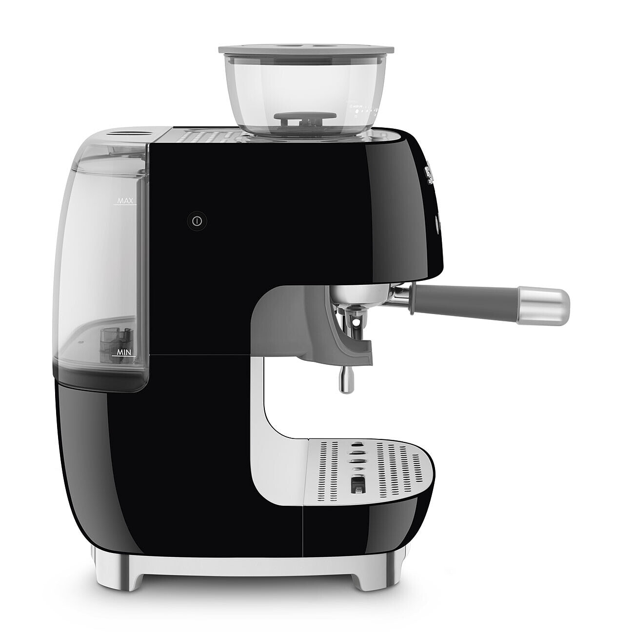 Cafetera espresso manual Smeg EGF03RDEU con doble Thermoblock - Negro Negro-3