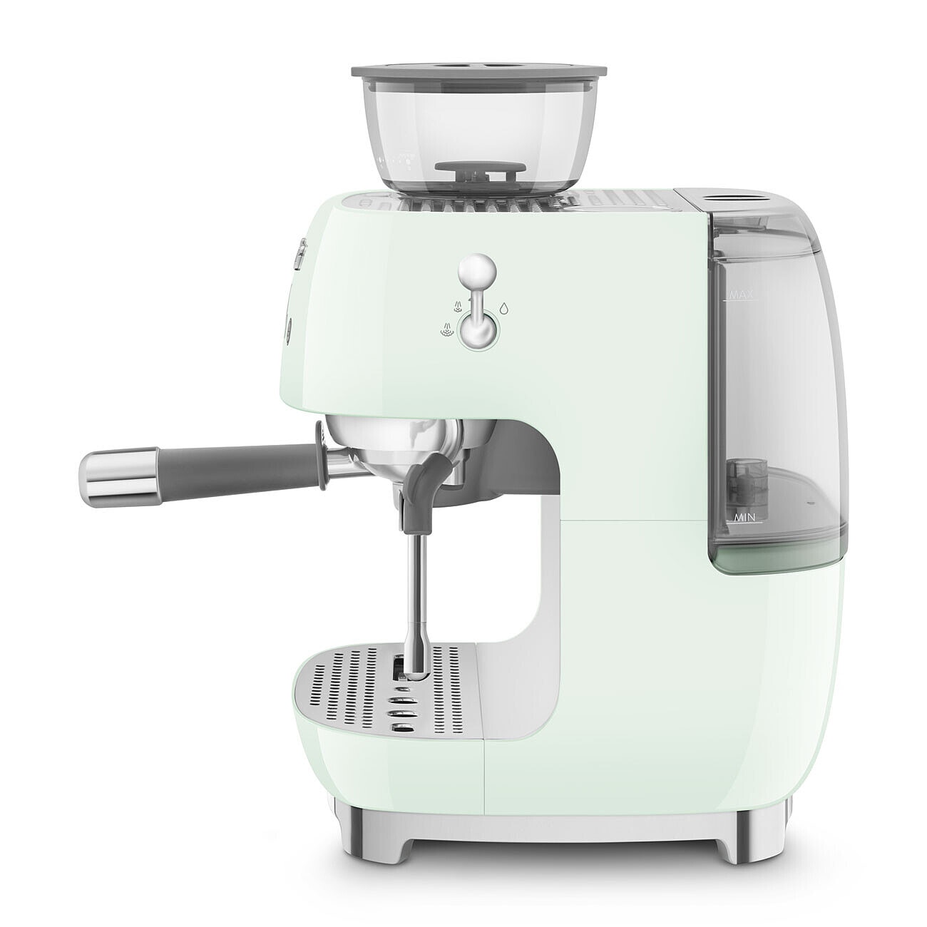 Cafetera espresso manual Smeg EGF03RDEU con doble Thermoblock - Verde Verde-2