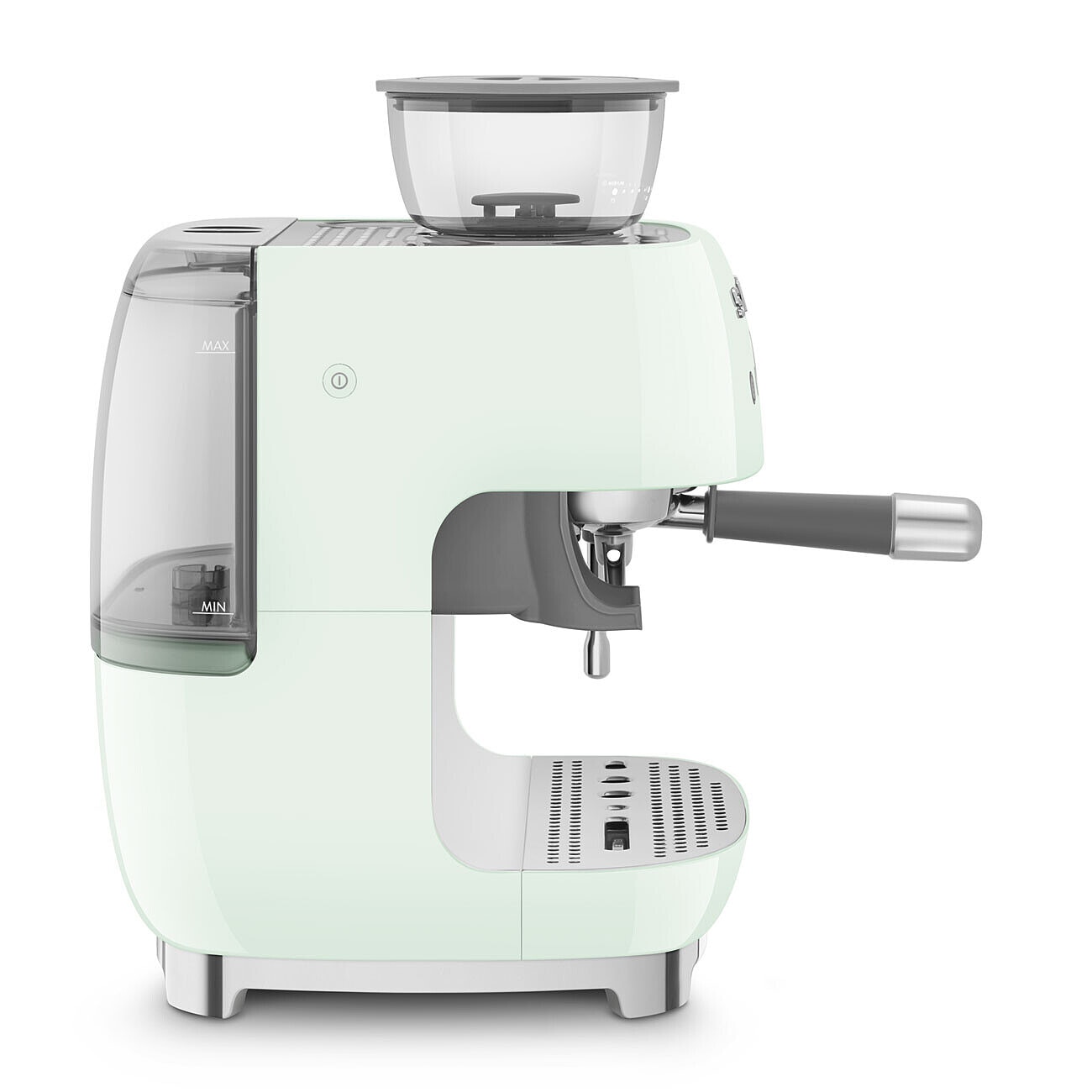 Cafetera espresso manual Smeg EGF03RDEU con doble Thermoblock - Verde Verde-3
