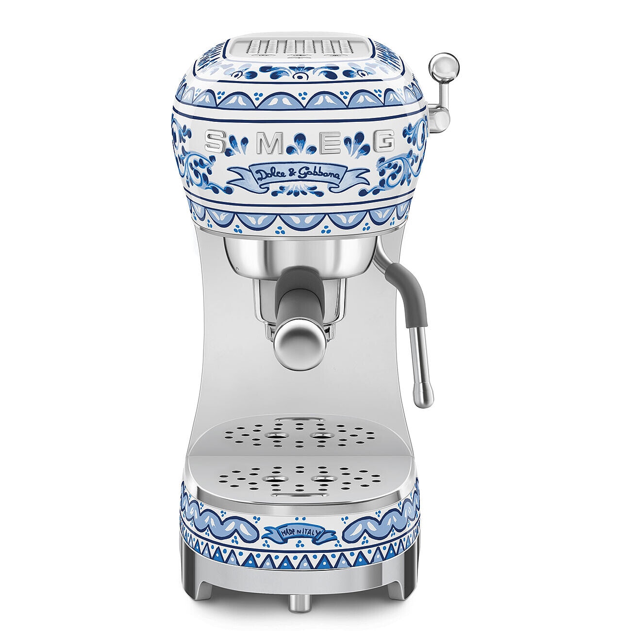 Cafetera espresso manual SMEG ECF02 by Dolce&Gabbana