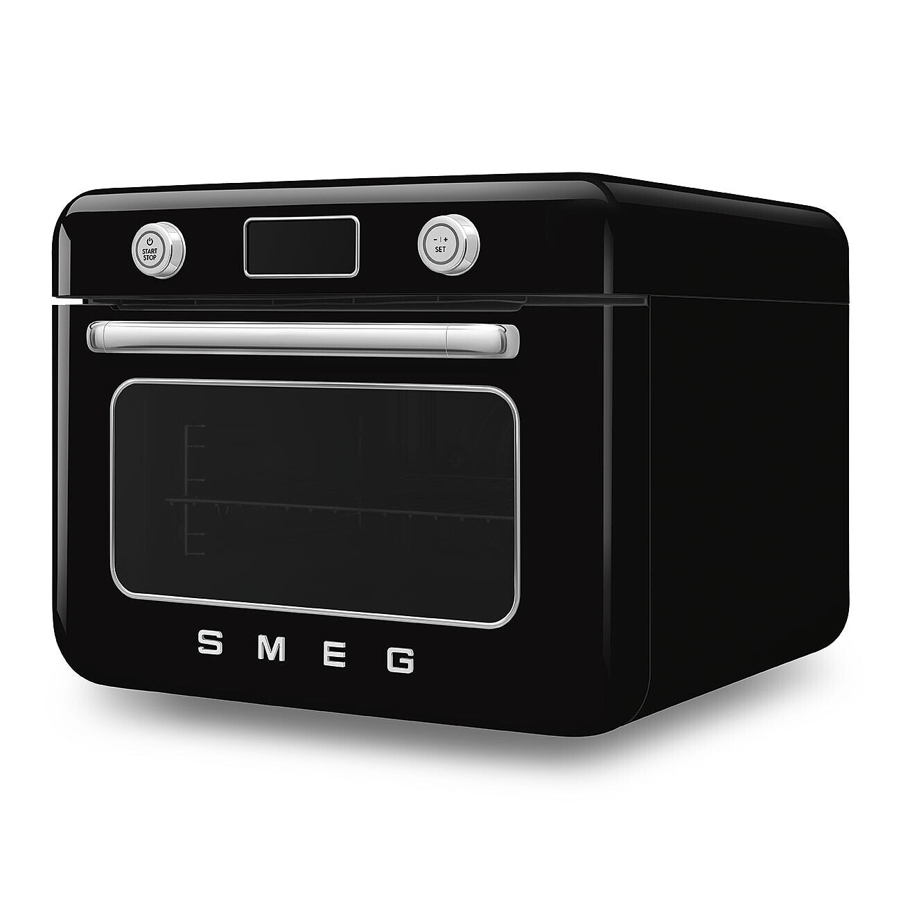Horno de sobremesa 30 L. con vapor Smeg 50'Style COF01 - Negro Negro-2