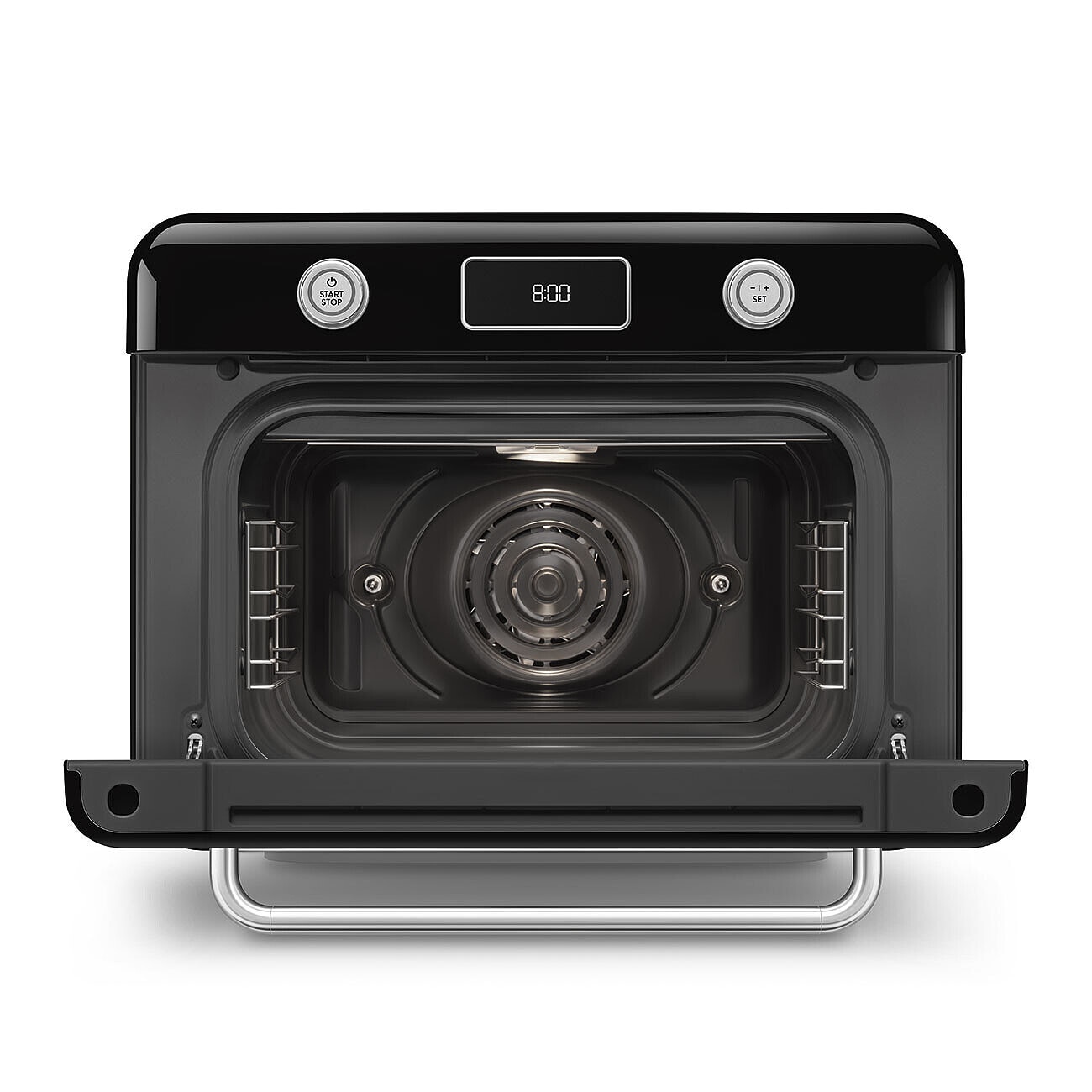 Horno de sobremesa 30 L. con vapor Smeg 50'Style COF01 - Negro Negro-3