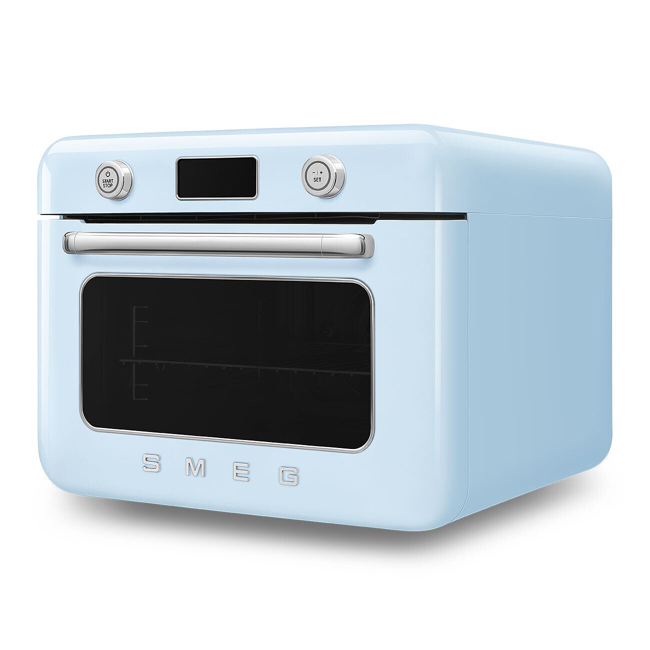 Horno de sobremesa 30 L. con vapor Smeg 50'Style COF01 - Azul Azul-2