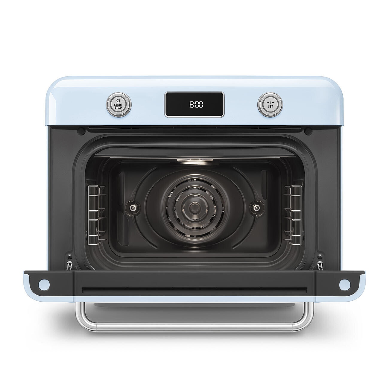 Horno de sobremesa 30 L. con vapor Smeg 50'Style COF01 - Azul Azul-3