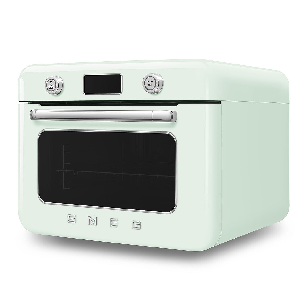 Horno de sobremesa 30 L. con vapor Smeg 50'Style COF01 - Verde Verde-2