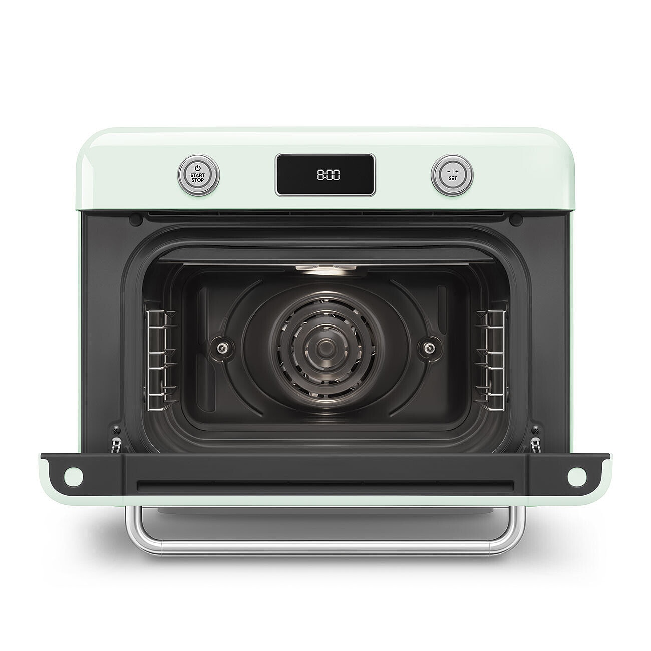 Horno de sobremesa 30 L. con vapor Smeg 50'Style COF01 - Verde Verde-3