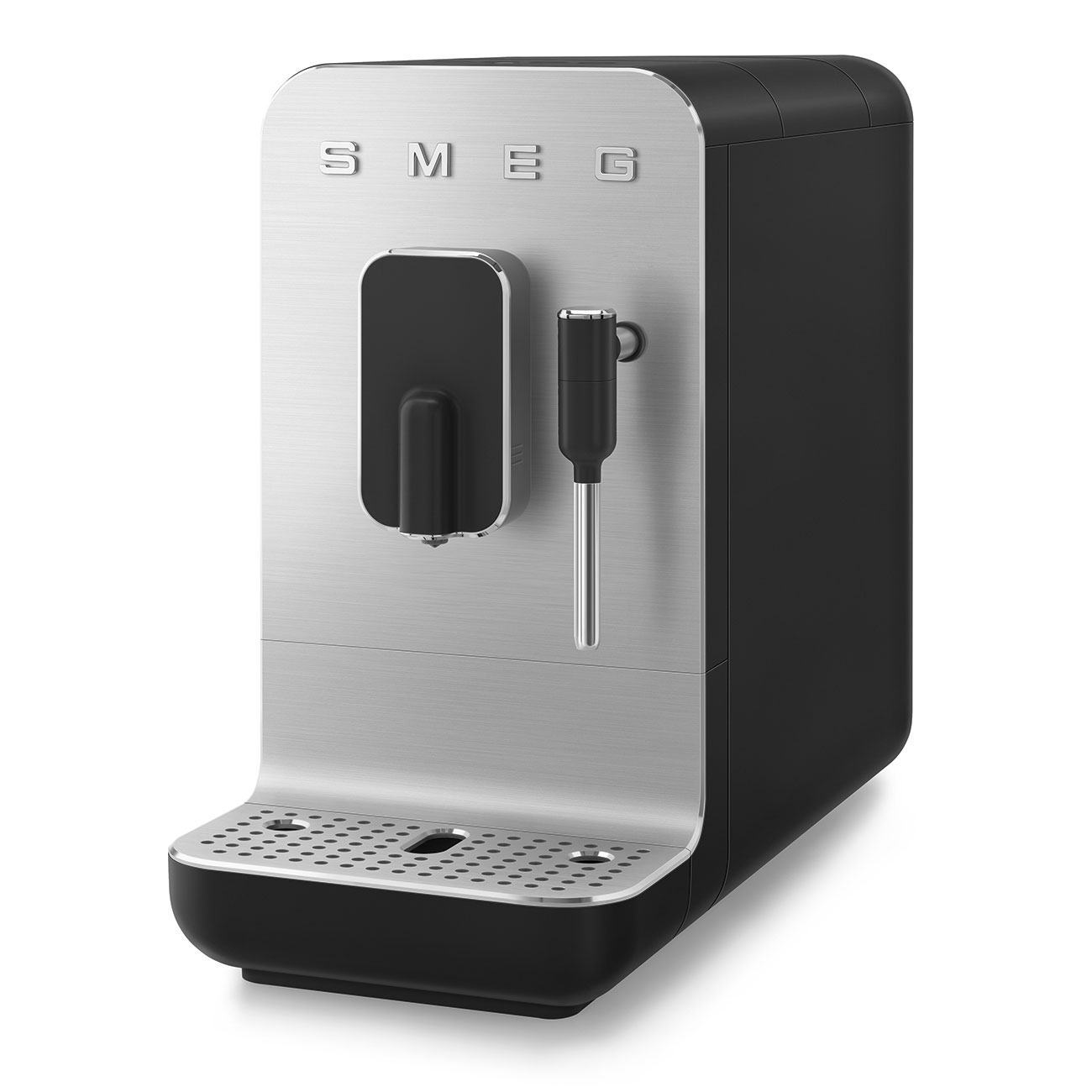 Cafetera superautomática Smeg Collezione BCC12 - Blanco Negro-2