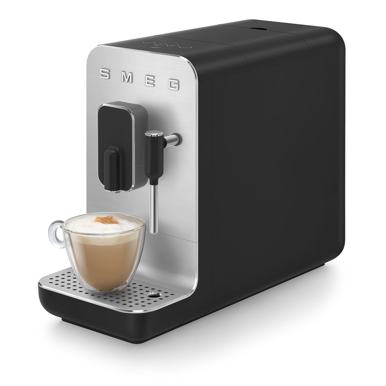 Cafetera superautomática Smeg Collezione BCC12 - Blanco Negro-3