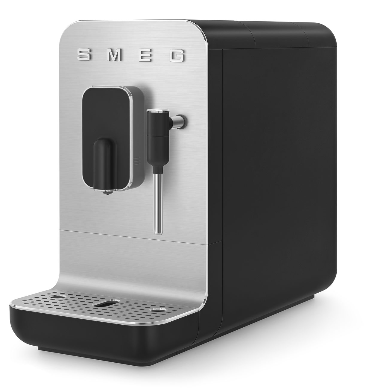 Cafetera superautomática Smeg Collezione BCC12 - Blanco Negro-4