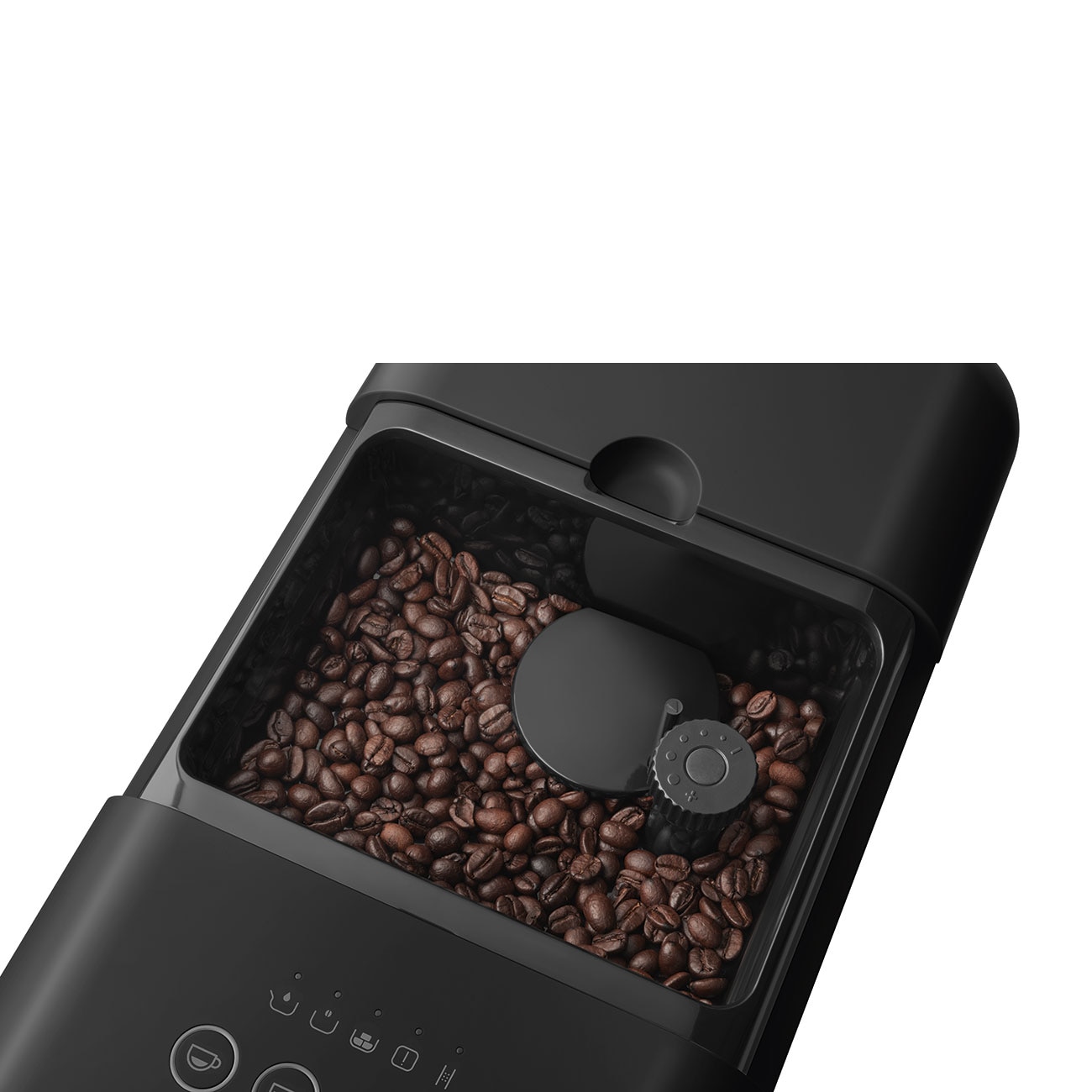 Cafetera superautomática Smeg Collezione BCC12 - Blanco Negro-5
