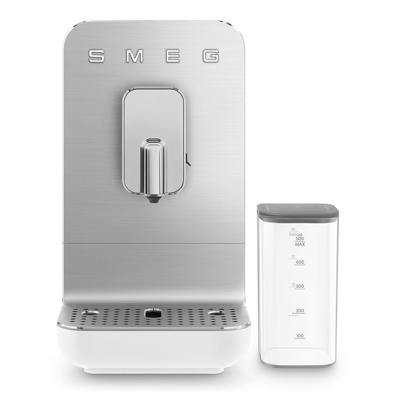 Cafetera superautomática Smeg Collezione BCC13 - Verde Blanco-3