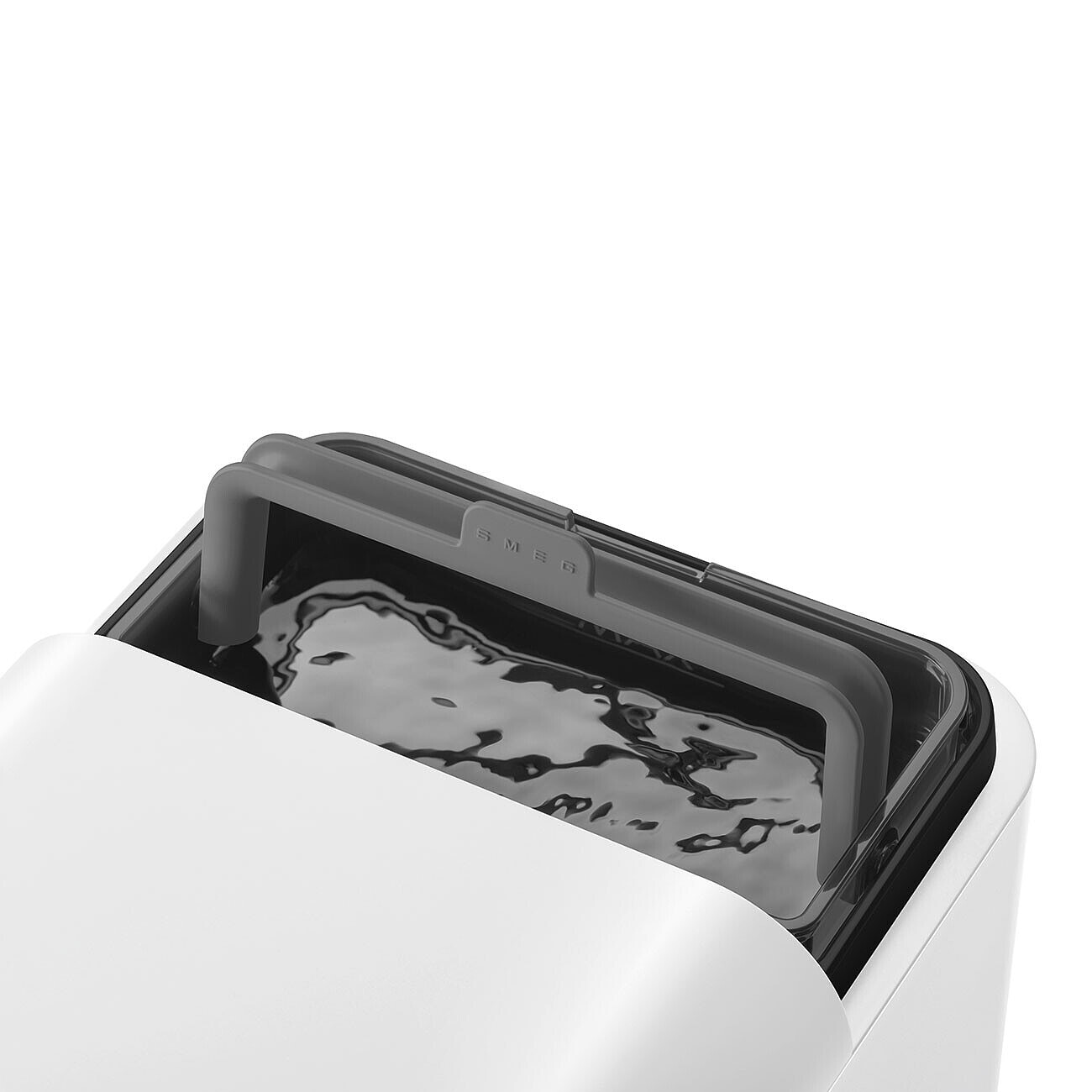 Cafetera superautomática Smeg Collezione BCC13 - Verde Blanco-6