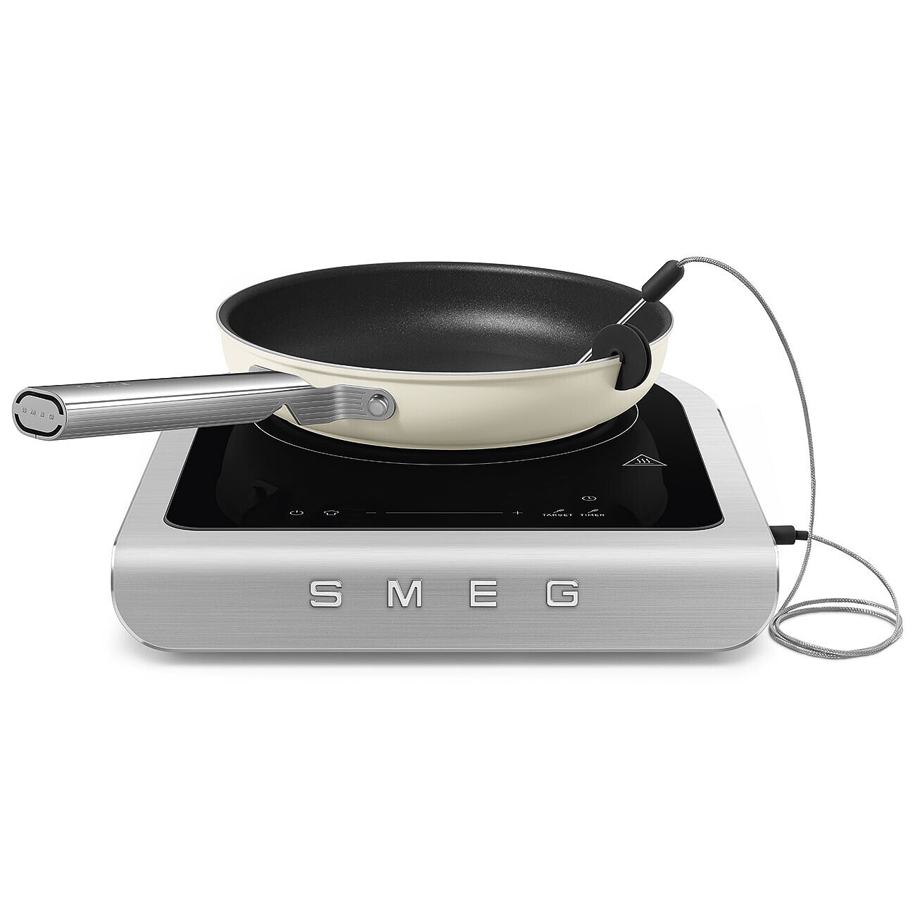 Placa inducción portatil PIC01 Smeg - Negro Negro-5