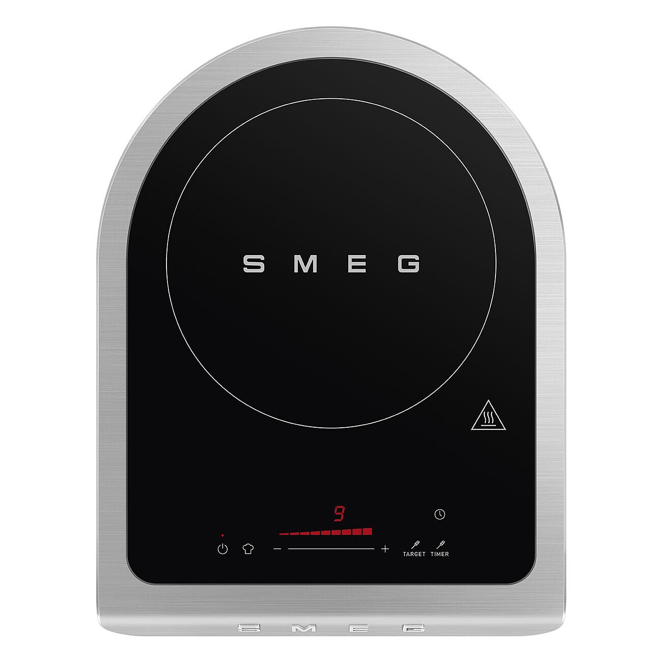 Placa inducción portatil PIC01 Smeg - Verde Verde-3