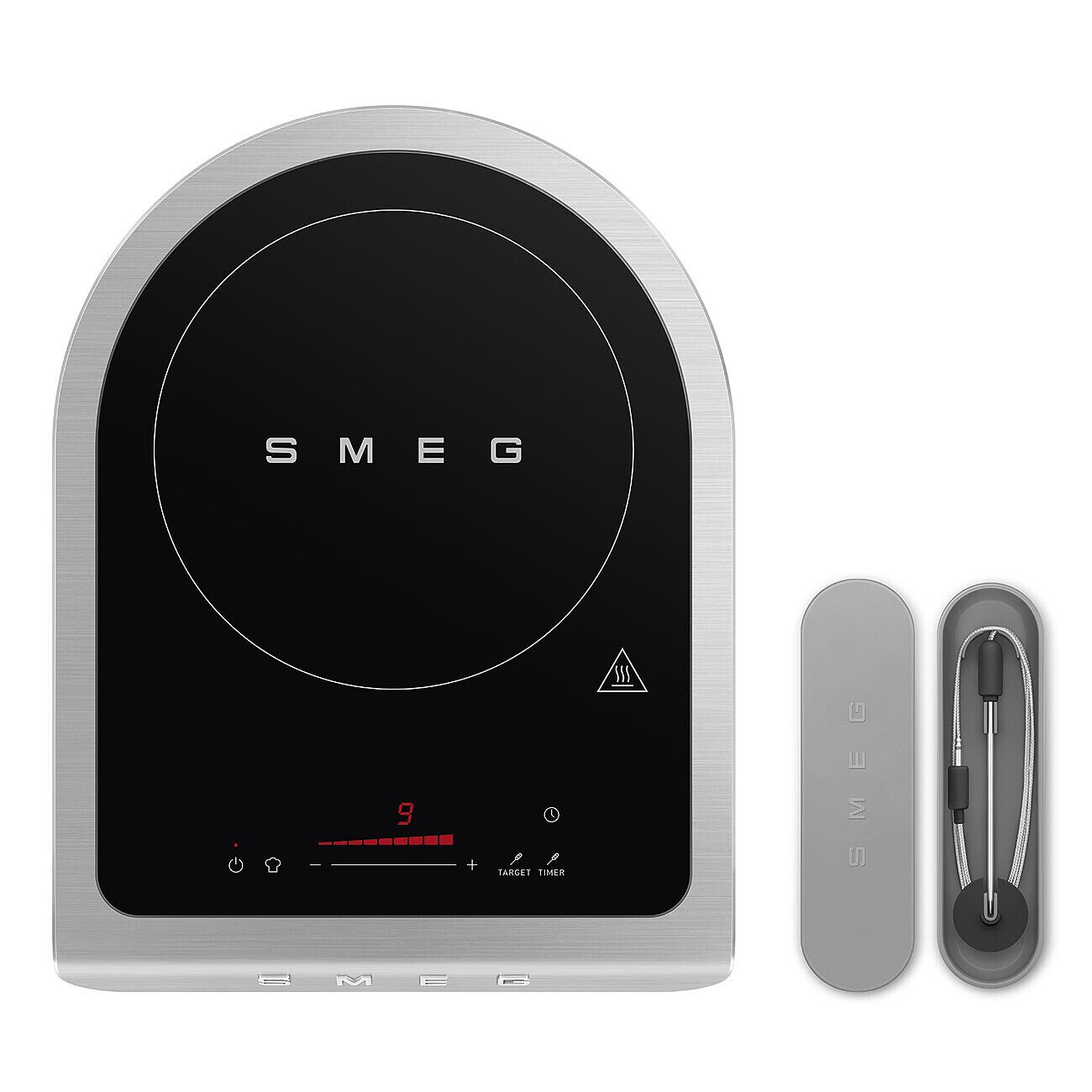 Placa inducción portatil PIC01 Smeg - Verde Verde-6