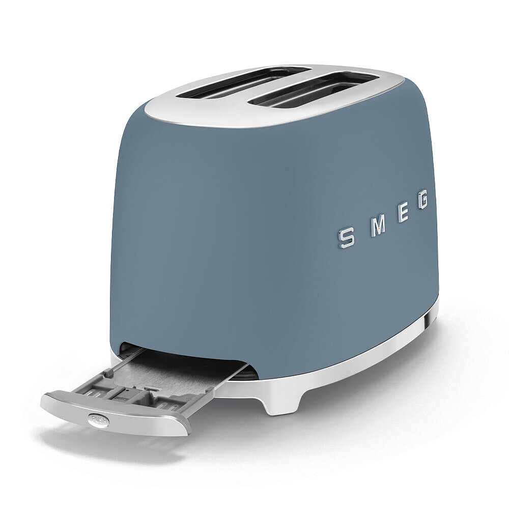 Tostador Smeg 50's Style con 2 ranuras - Azul Azul-5
