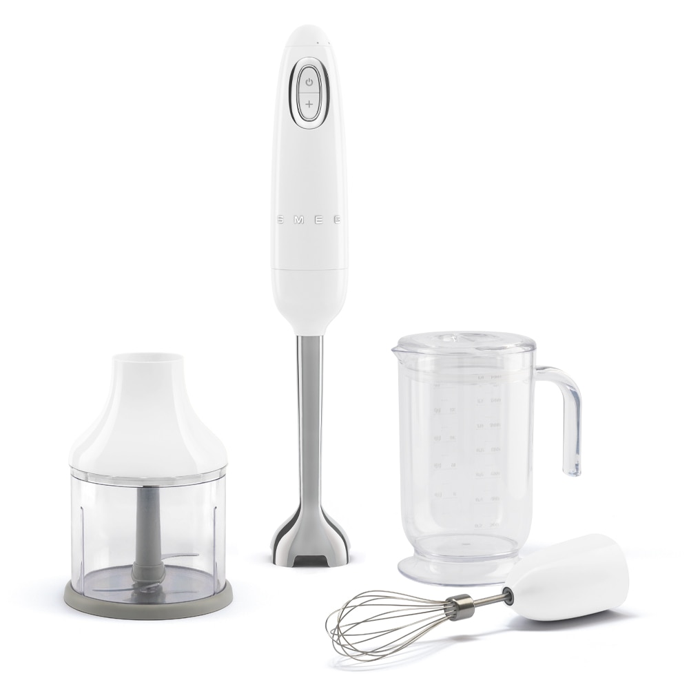 Batidora de mano Smeg HBFO3 con accesorios - Blanco Blanco-1