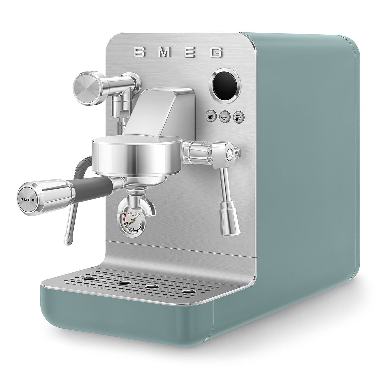 Cafetera espresso Smeg Minipro EMC02 - Verde Verde-2