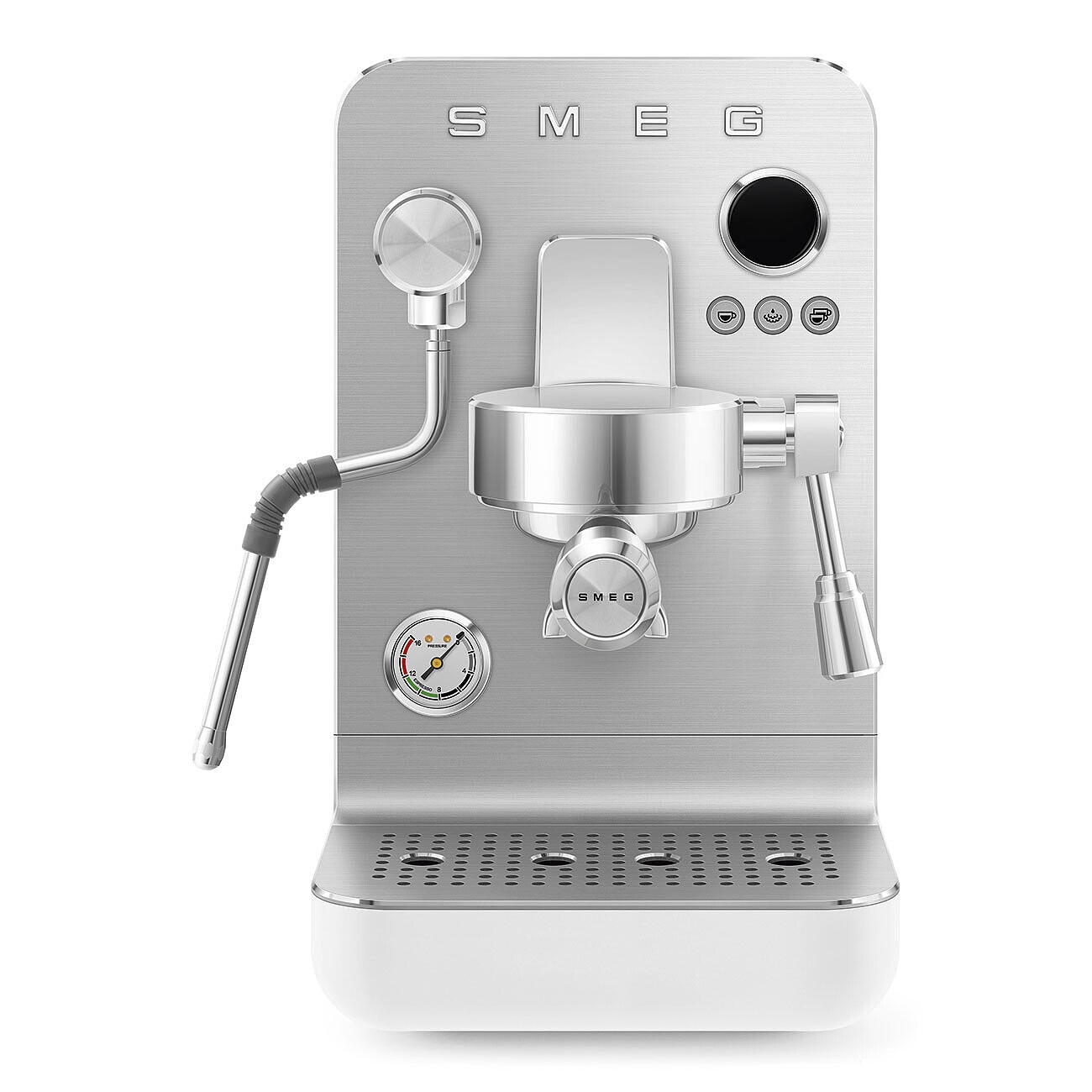 Cafetera espresso Smeg Minipro EMC02 - Blanco Blanco-1