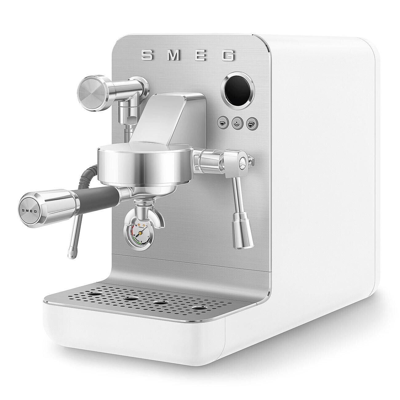 Cafetera espresso Smeg Minipro EMC02 - Blanco Blanco-2