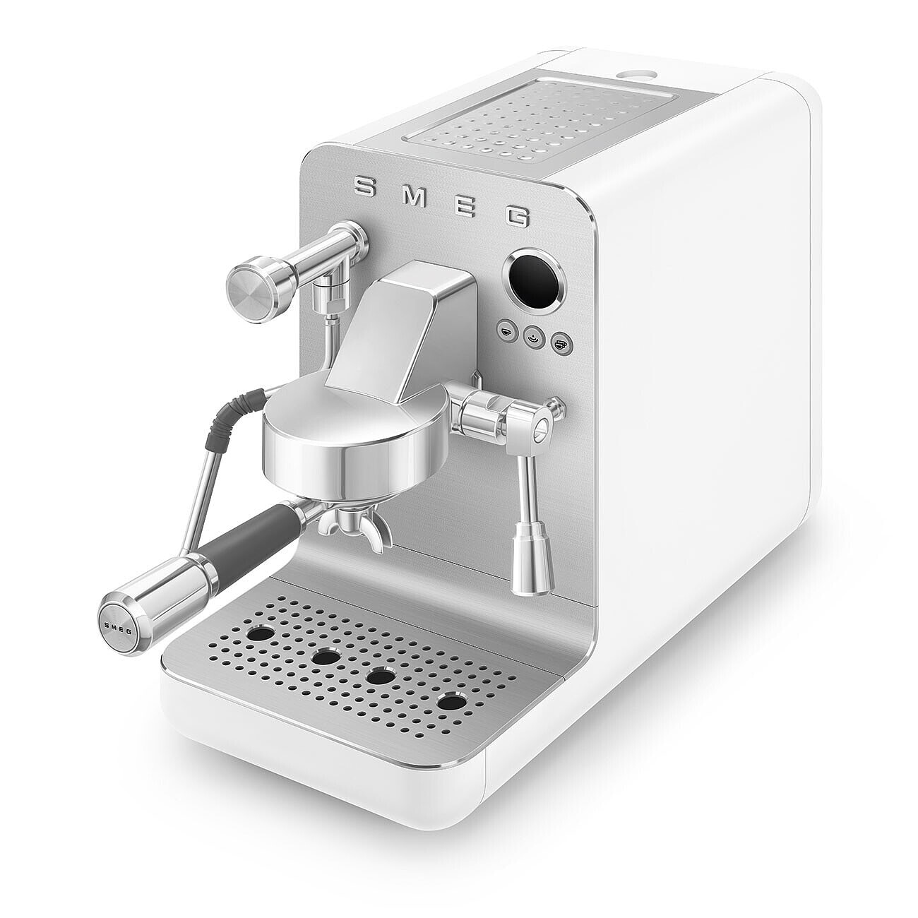 Cafetera espresso Smeg Minipro EMC02 - Blanco Blanco-3