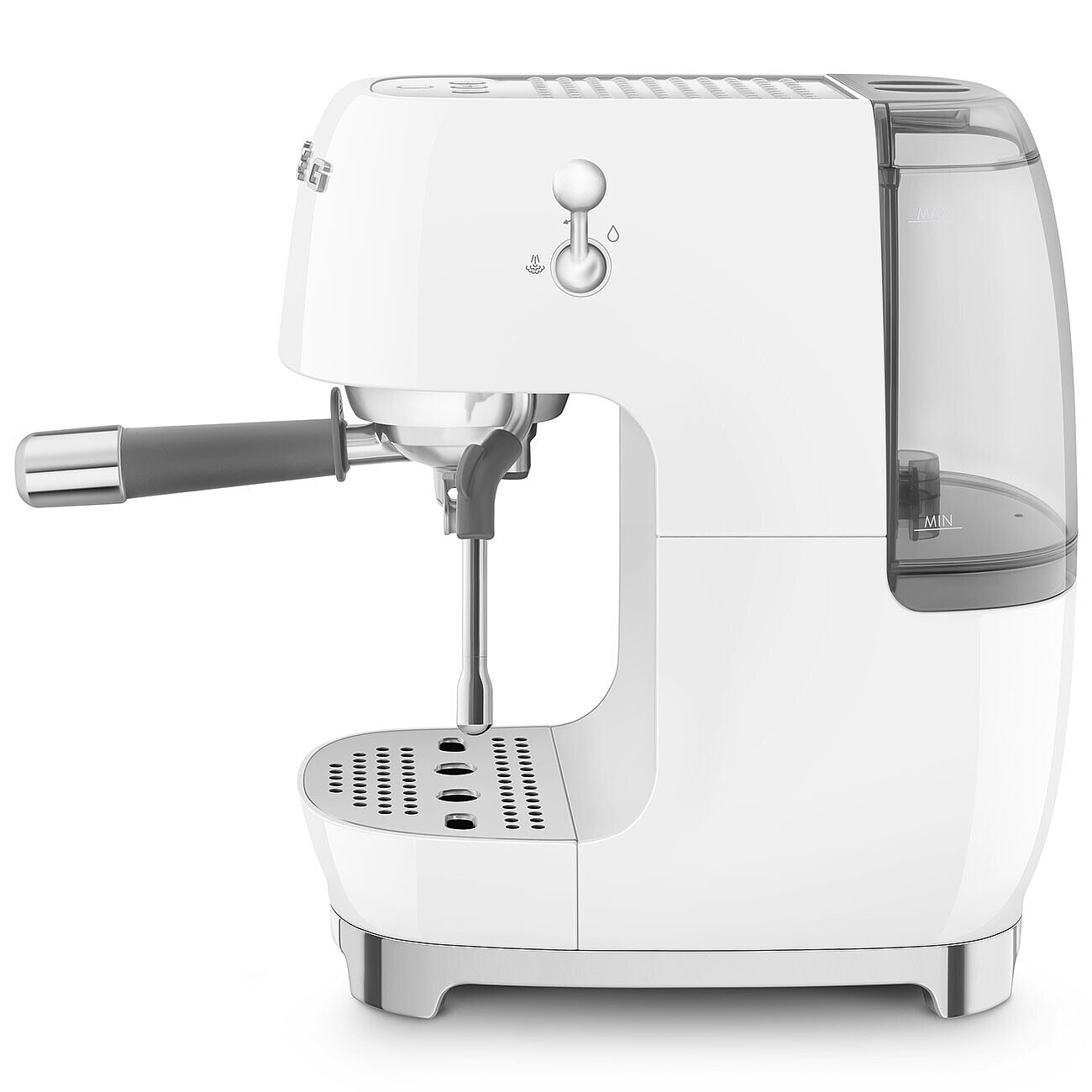 Cafetera espresso Cold Brew manual Smeg 50'Style ECF03 - Blanco Blanco-3