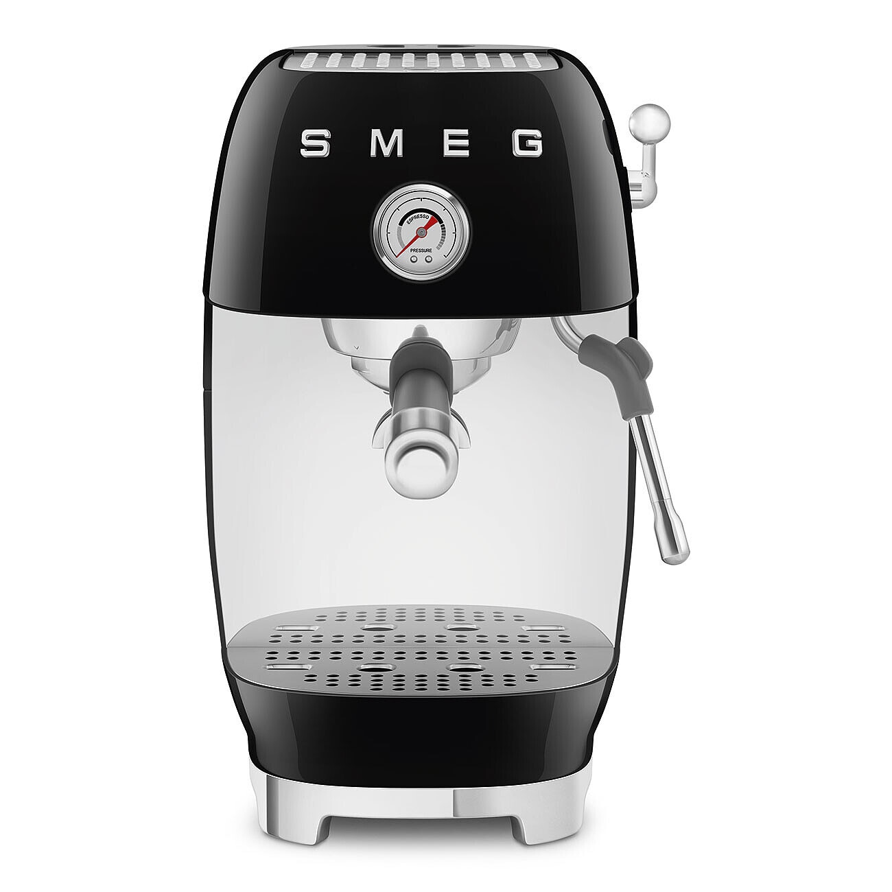 Cafetera espresso Cold Brew manual Smeg 50'Style ECF03 - Negro Negro-1