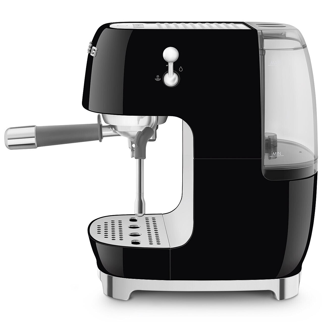 Cafetera espresso Cold Brew manual Smeg 50'Style ECF03 - Negro Negro-3