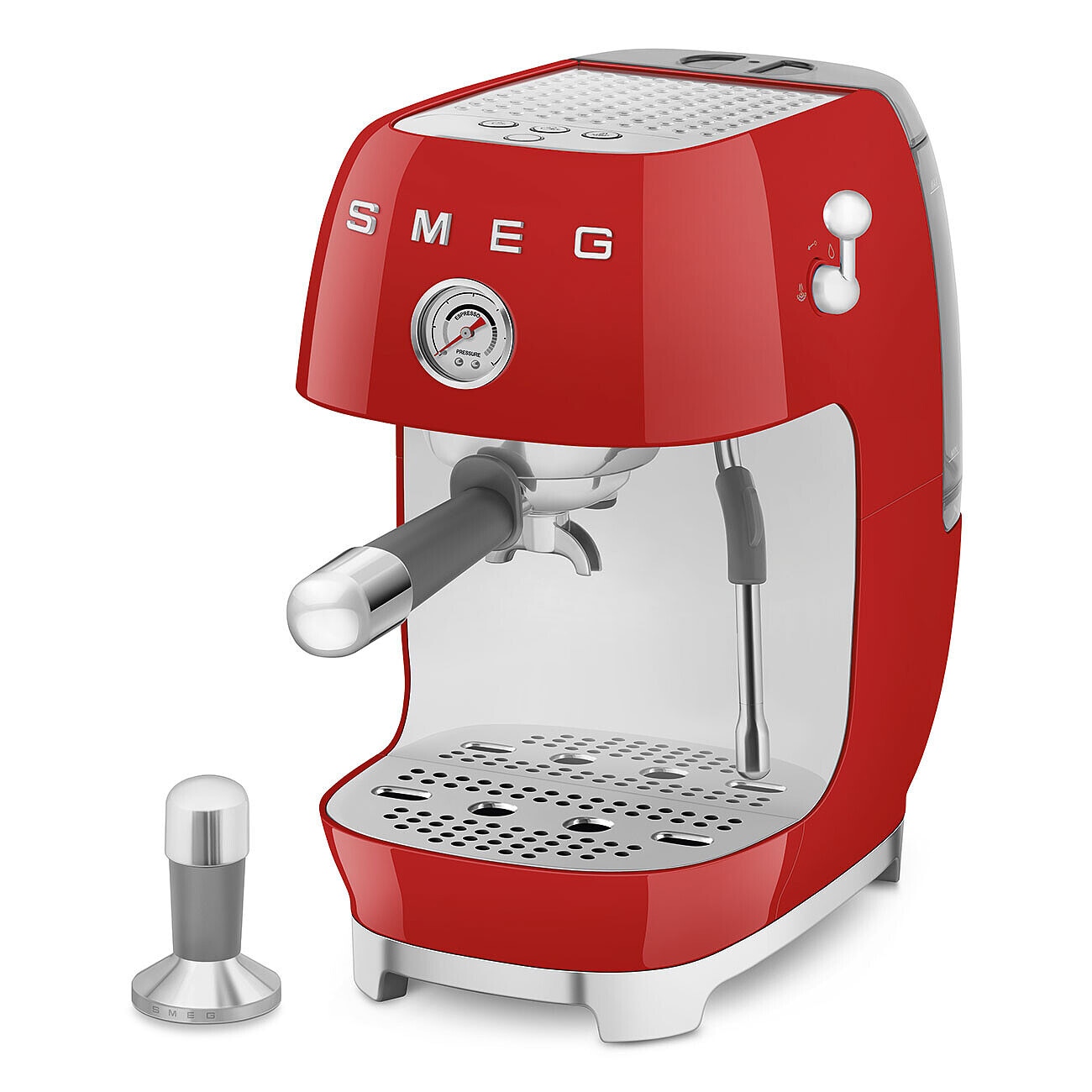 Cafetera espresso Cold Brew manual Smeg 50'Style ECF03 - Rojo Rojo-2