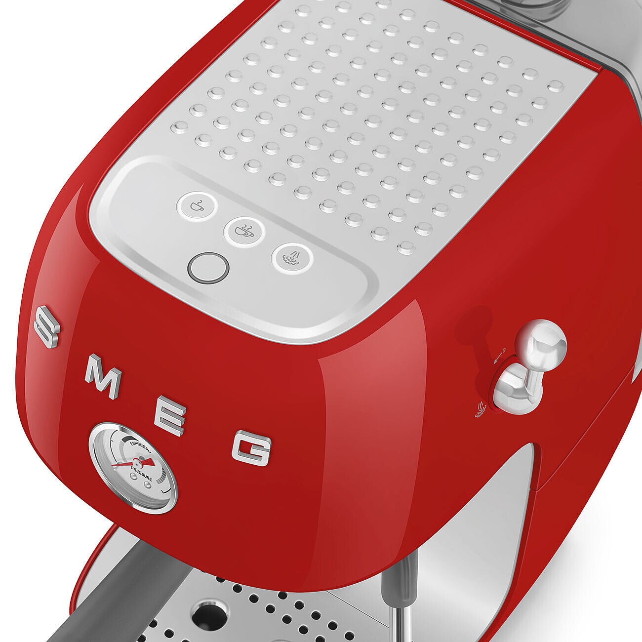 Cafetera espresso Cold Brew manual Smeg 50'Style ECF03 - Rojo Rojo-5