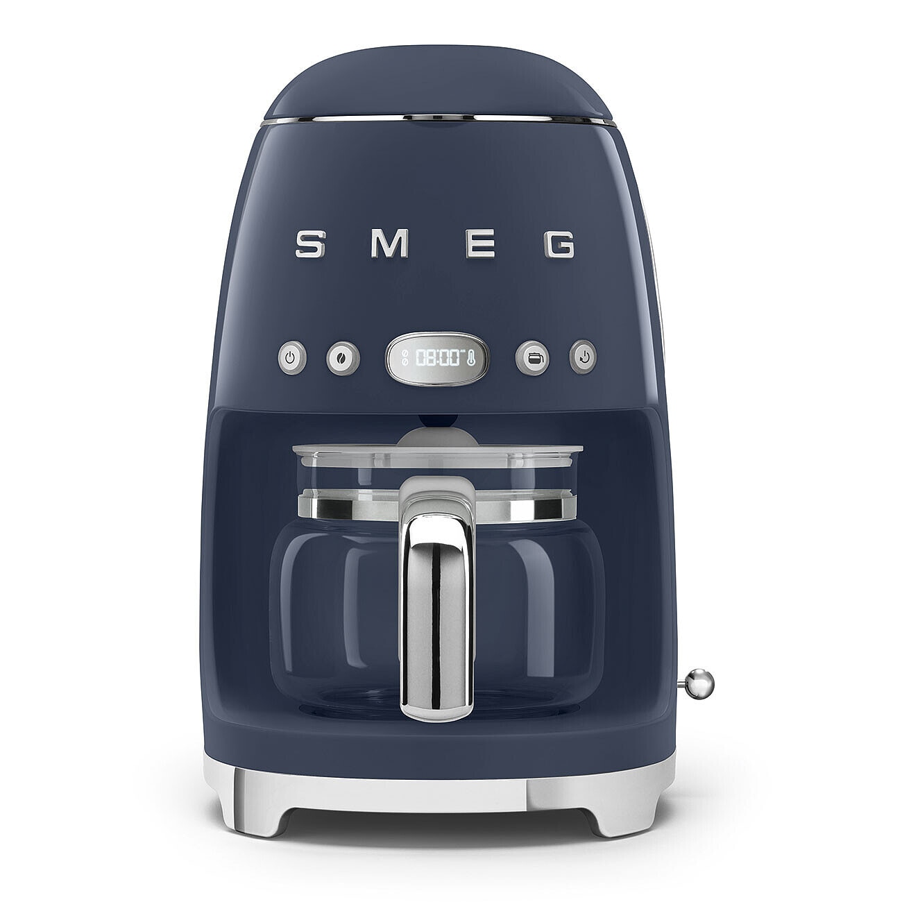 Imagen 1 de Cafetera de goteo Smeg DCF02RDEU con capacidad para 10 tazas - Azul oscuro Azul oscuro