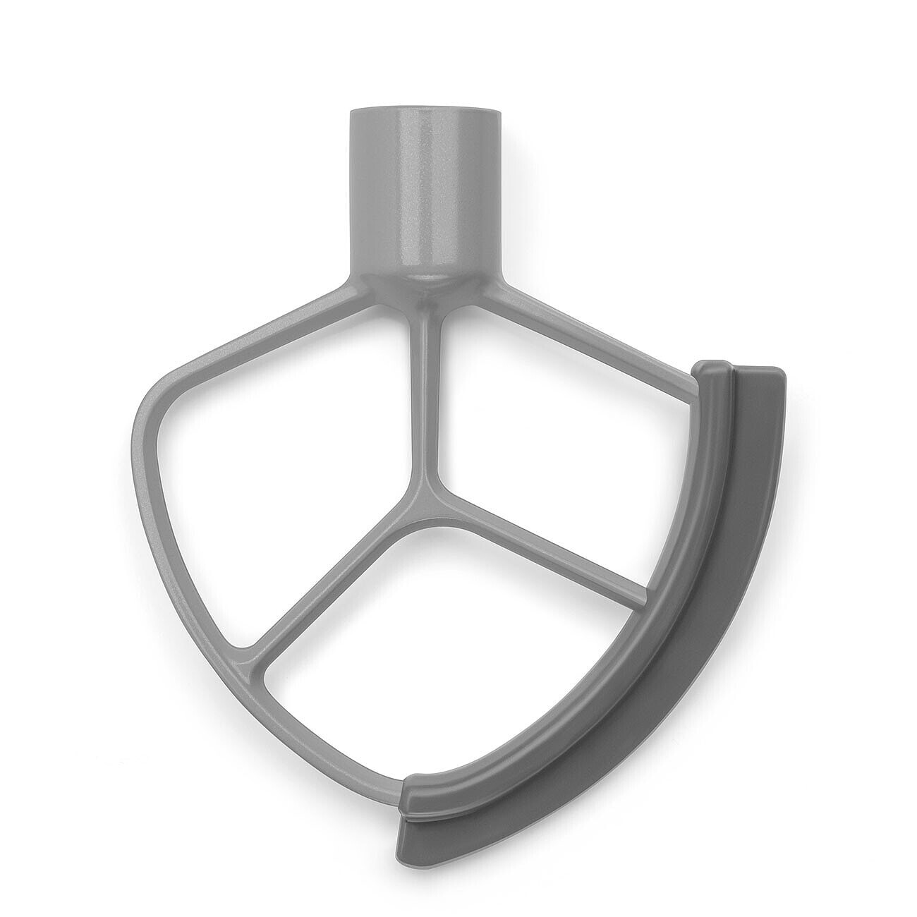 Accesorio batidor plano aluminio Smeg para SMF01 - Gris Gris-1