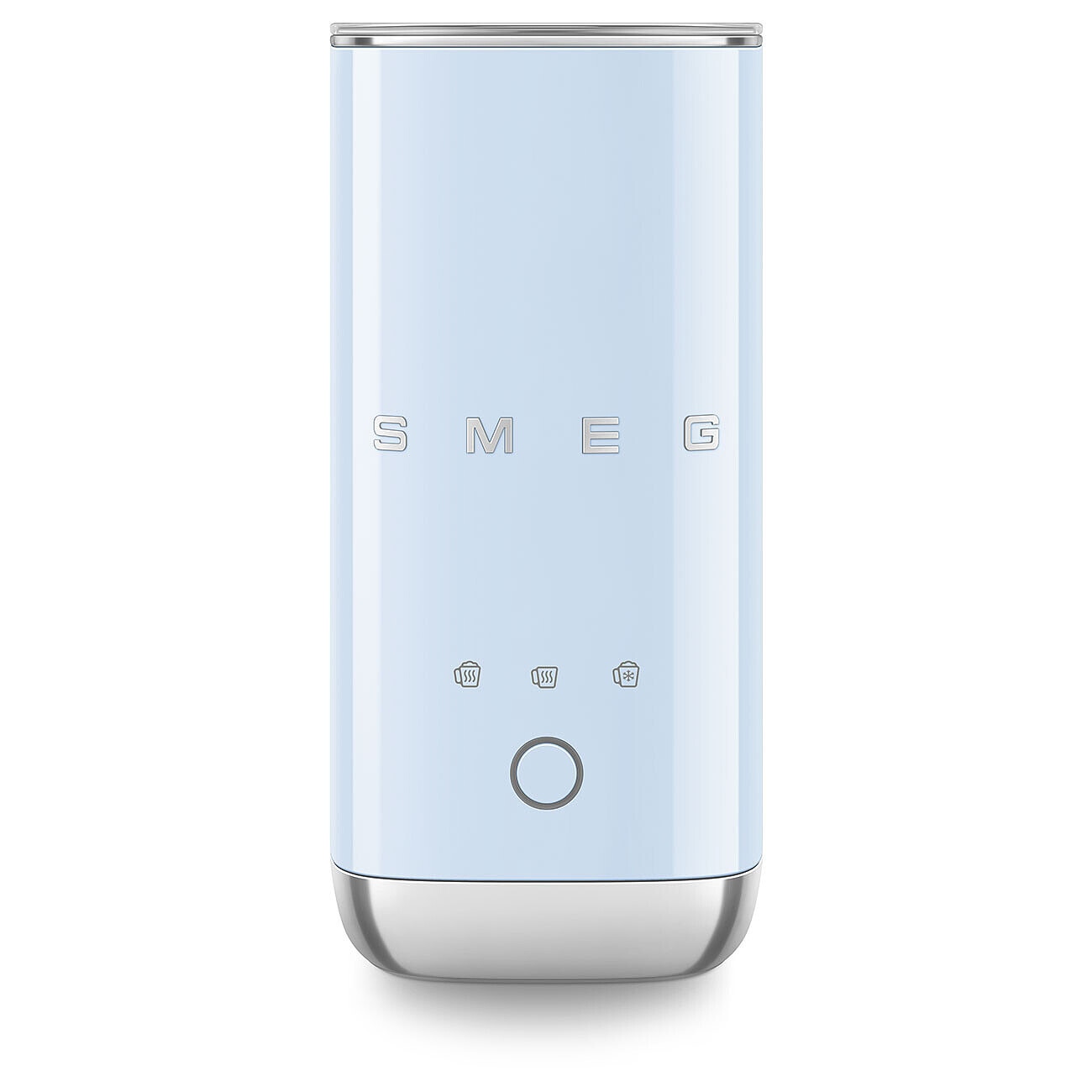 Imagen 0 de Espumador de leche mini Smeg 50'Style MFF02 Azul