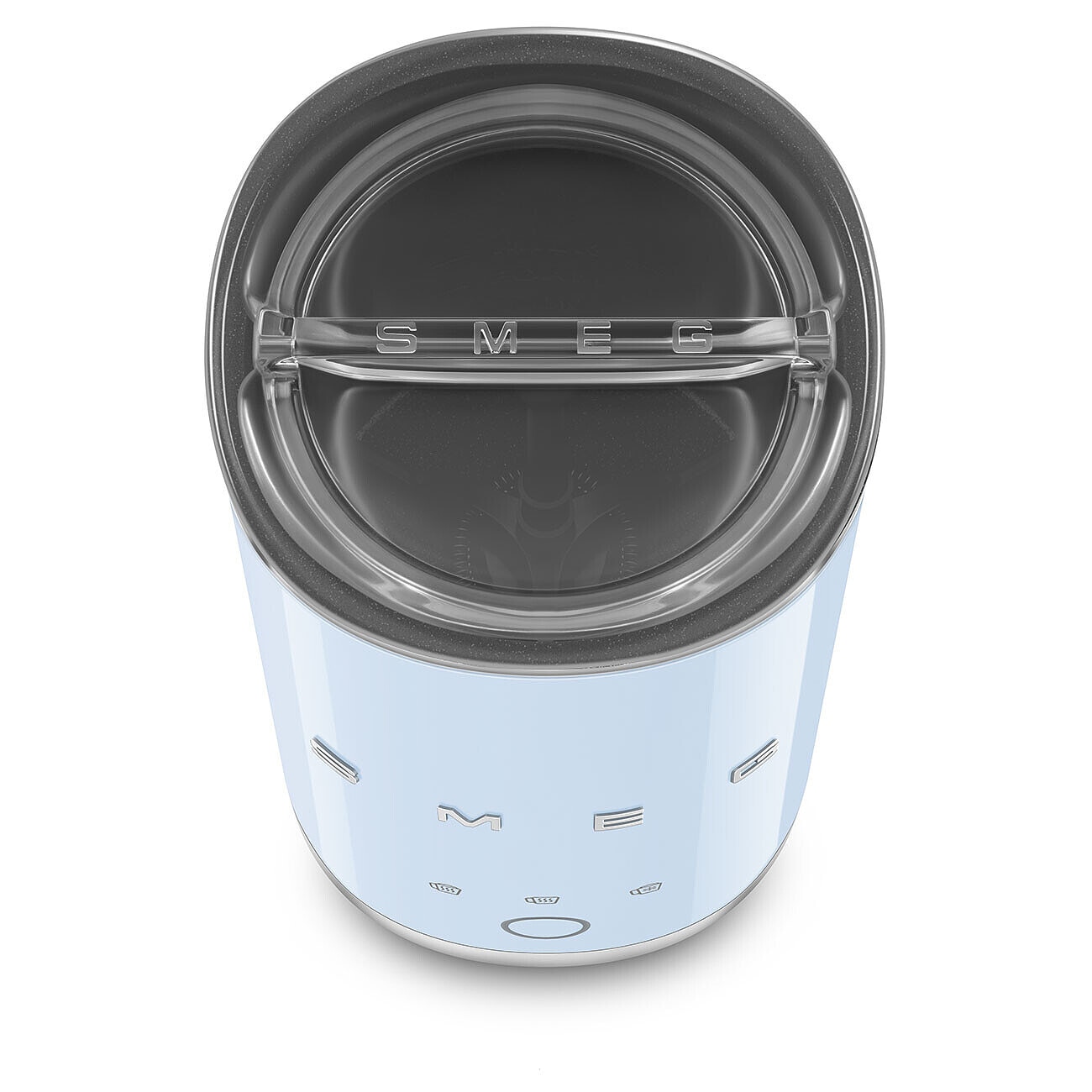 Espumador de leche mini Smeg 50'Style MFF02 - Azul Azul-3