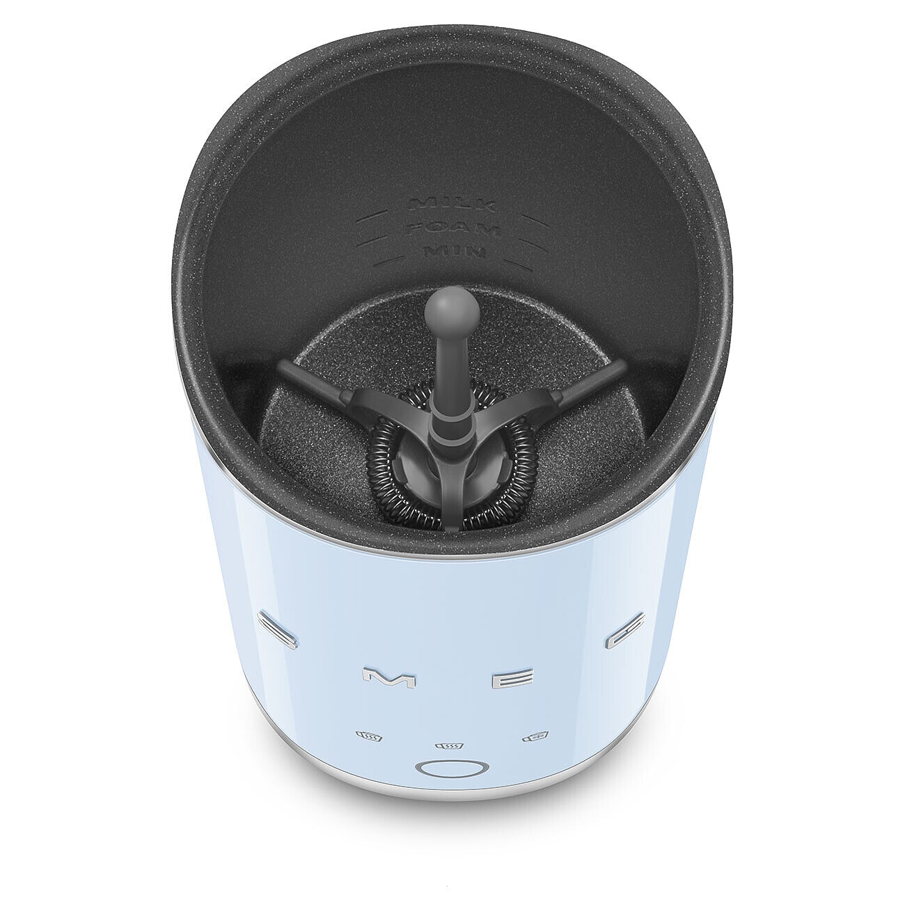 Espumador de leche mini Smeg 50'Style MFF02 - Azul Azul-4