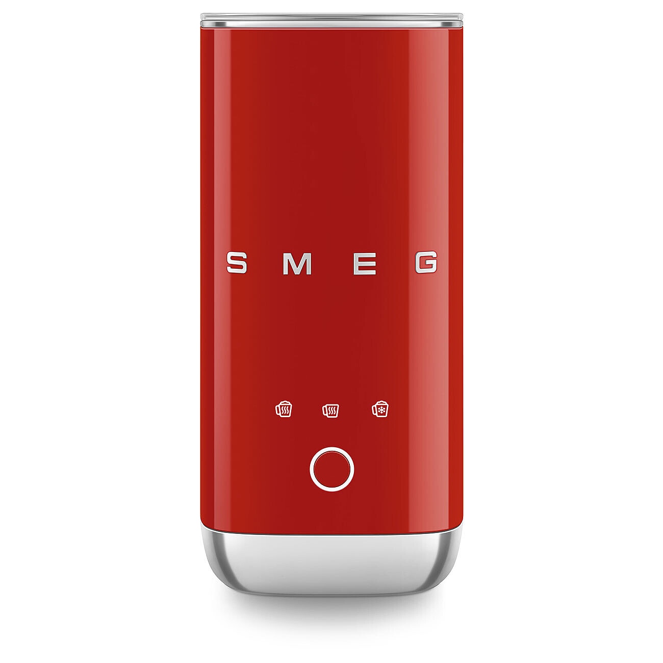 Espumador de leche mini Smeg 50'Style MFF02 - Rojo Rojo-1