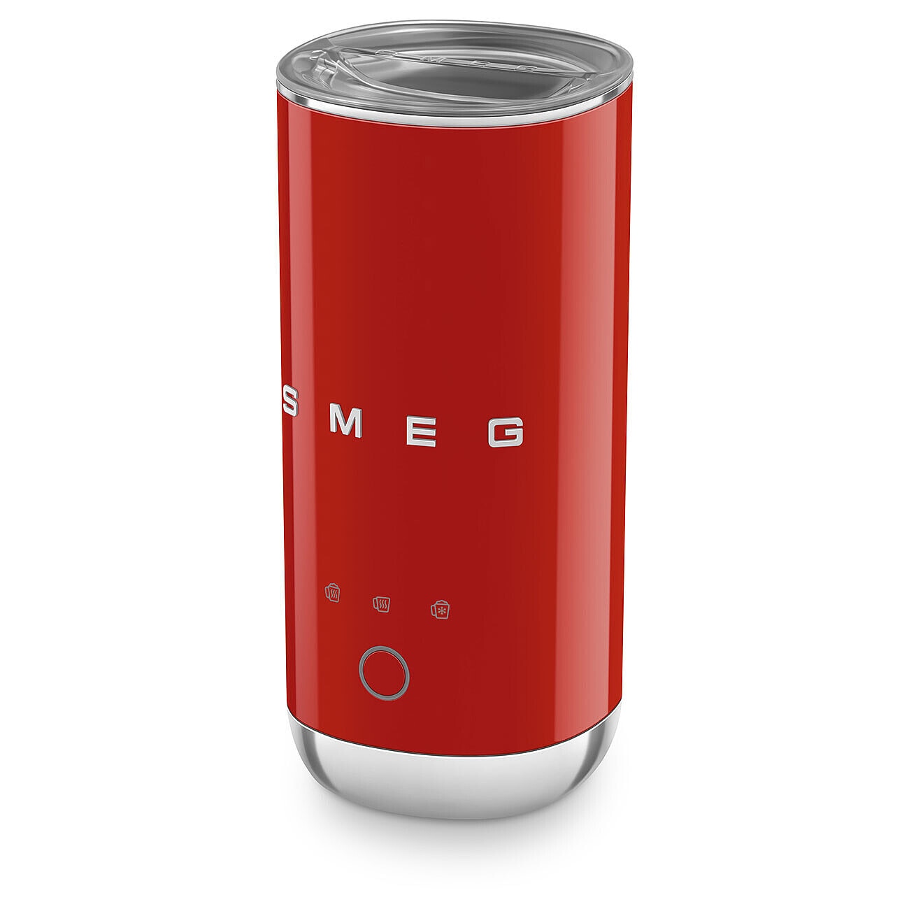 Espumador de leche mini Smeg 50'Style MFF02 - Rojo Rojo-2