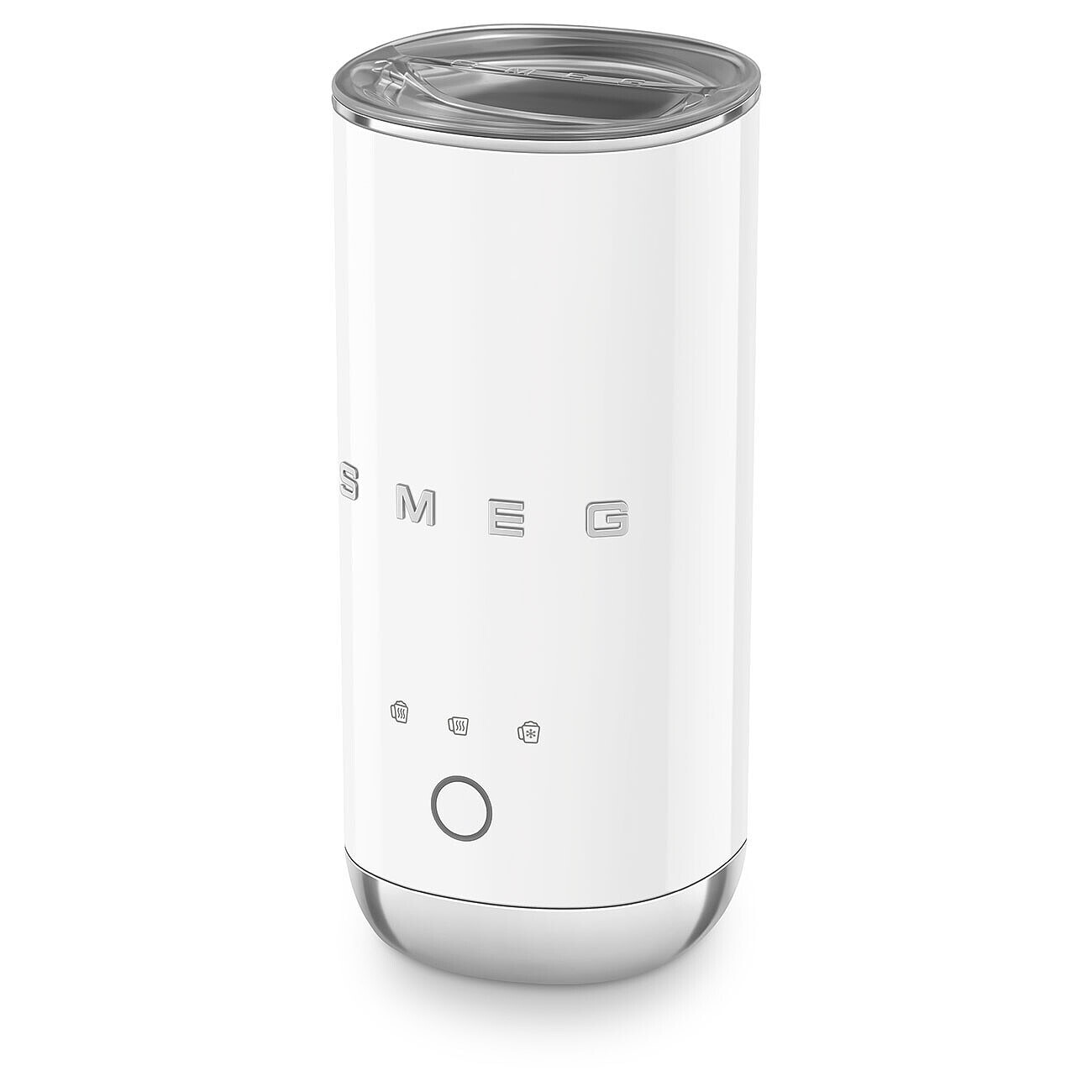 Espumador de leche mini Smeg 50'Style MFF02 - Blanco Blanco-2