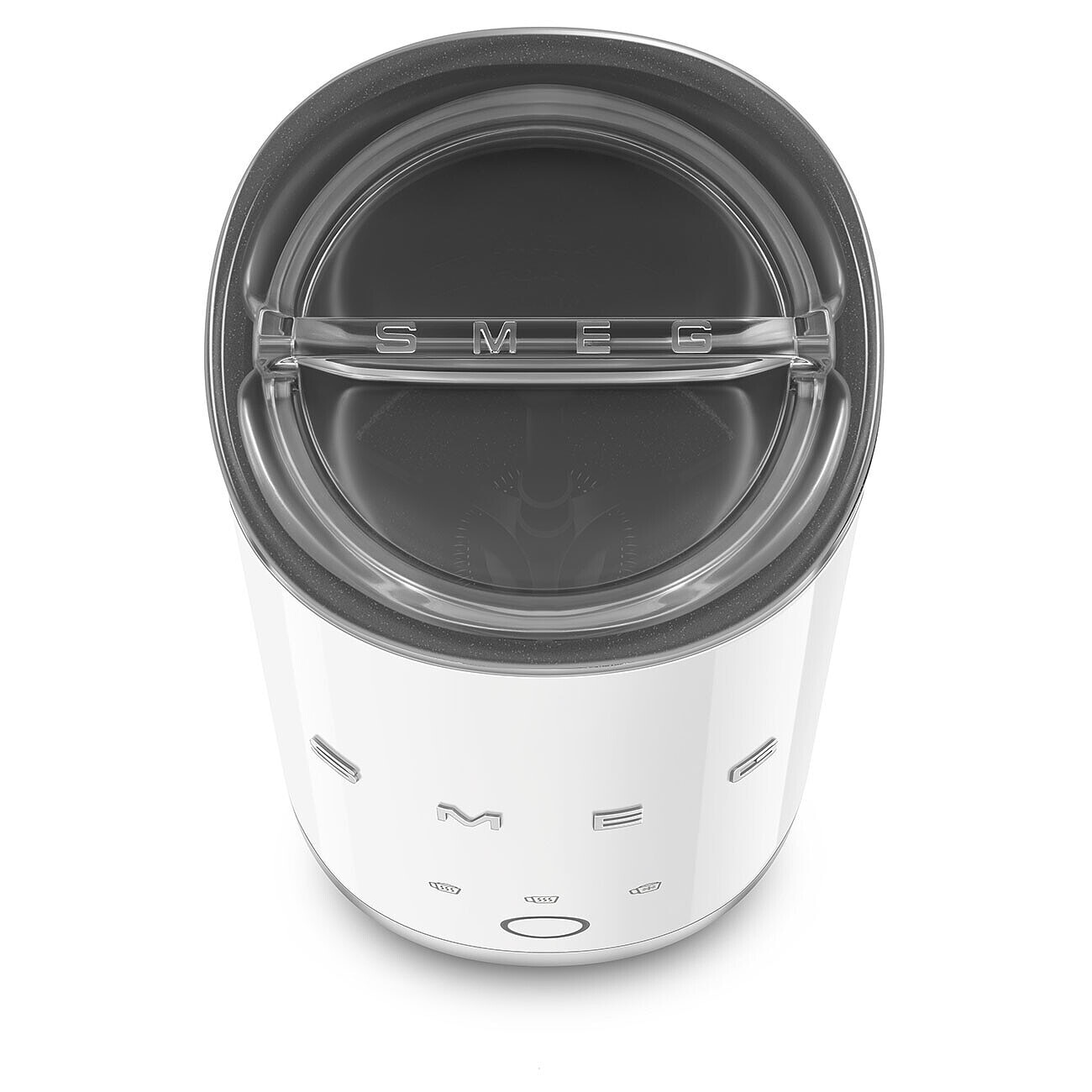 Espumador de leche mini Smeg 50'Style MFF02 - Blanco Blanco-3