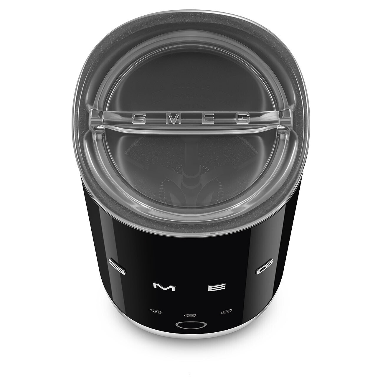 Espumador de leche mini Smeg 50'Style MFF02 - Negro Negro-3